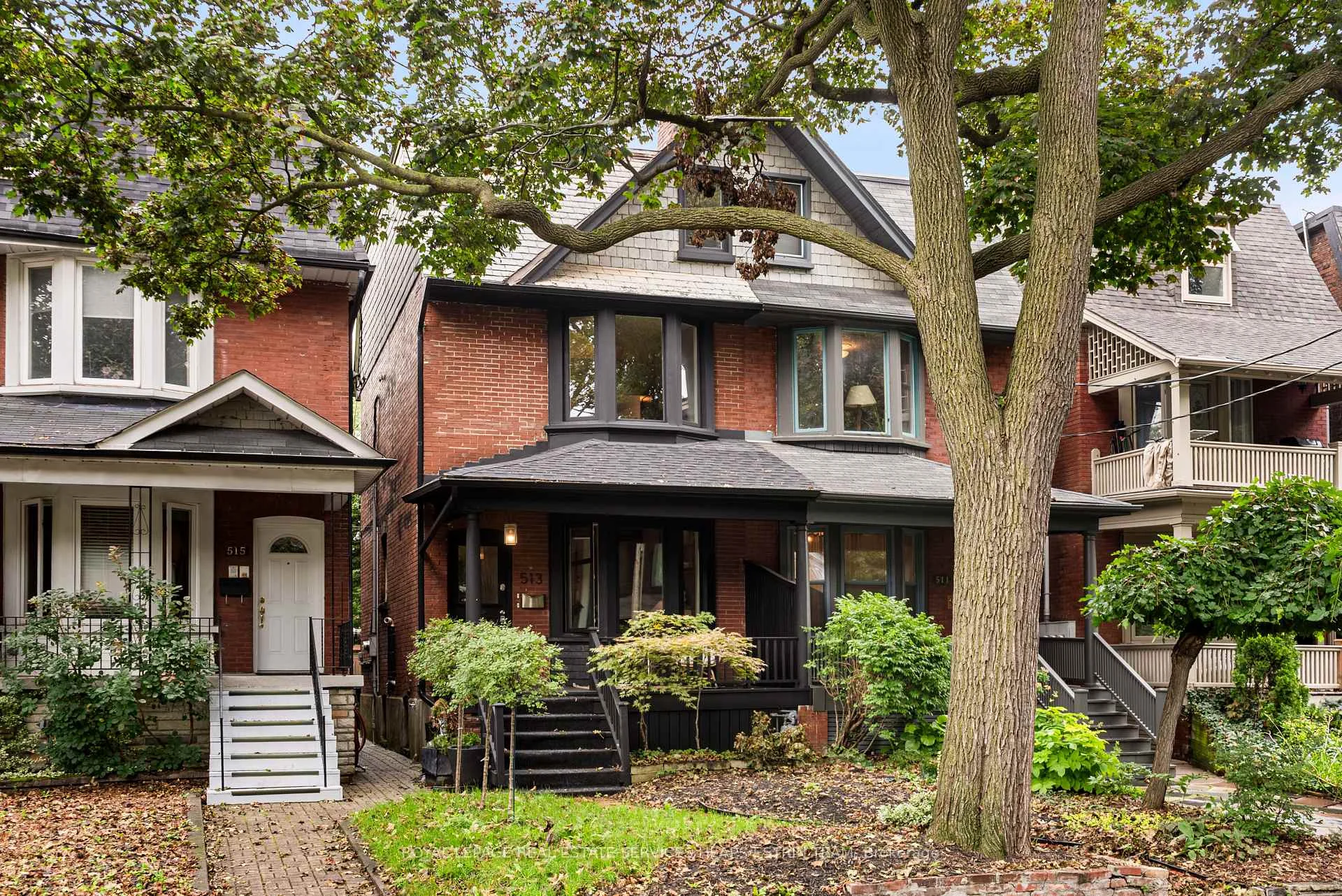 Photo 2 of 513 Brunswick Avenue, Toronto, The Annex — HOMEH