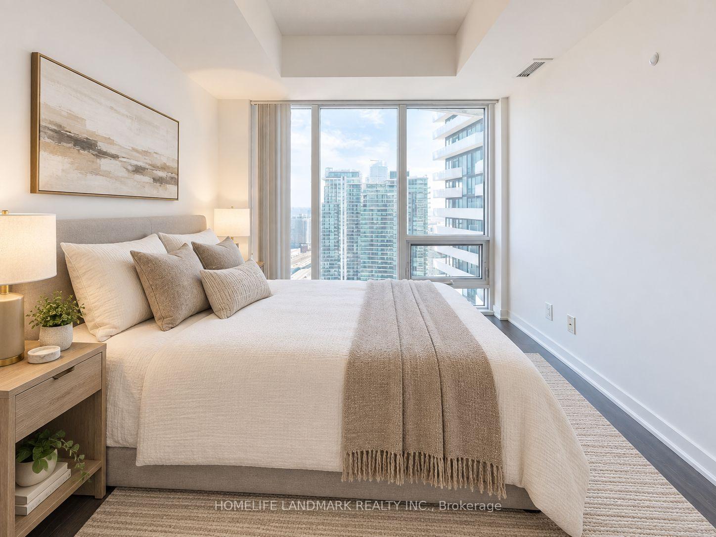 Photo 8 of Unit 3405, 100 Harbour Street, Toronto, Waterfront Communities — HOMEH