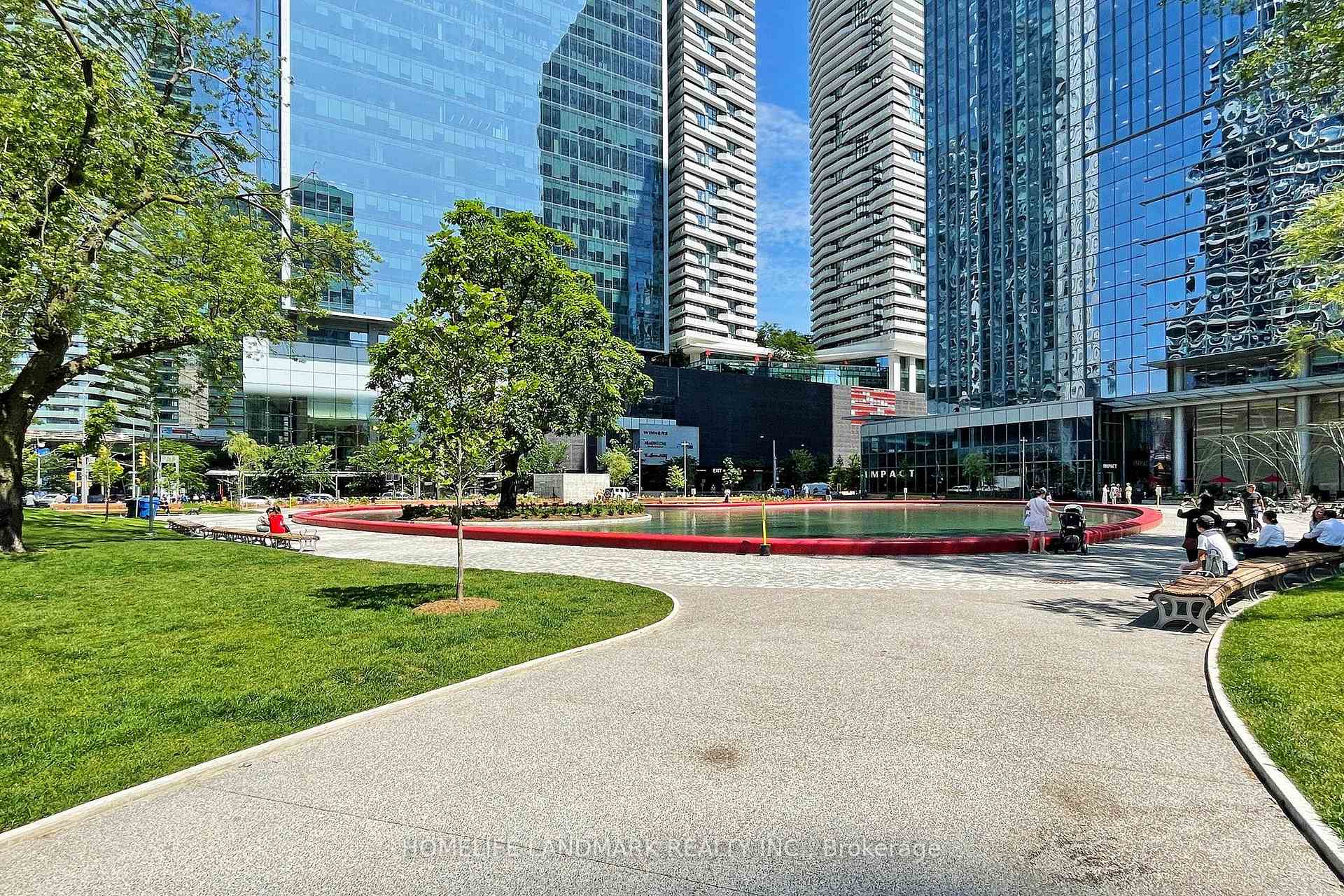 Photo 12 of Unit 3405, 100 Harbour Street, Toronto, Waterfront Communities — HOMEH