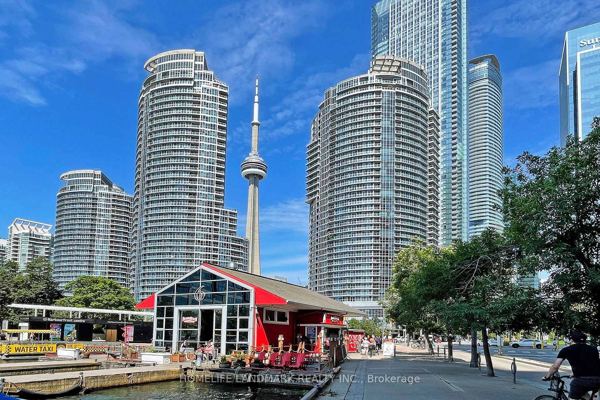 Photo 14 of Unit 3405, 100 Harbour Street, Toronto, Waterfront Communities — HOMEH