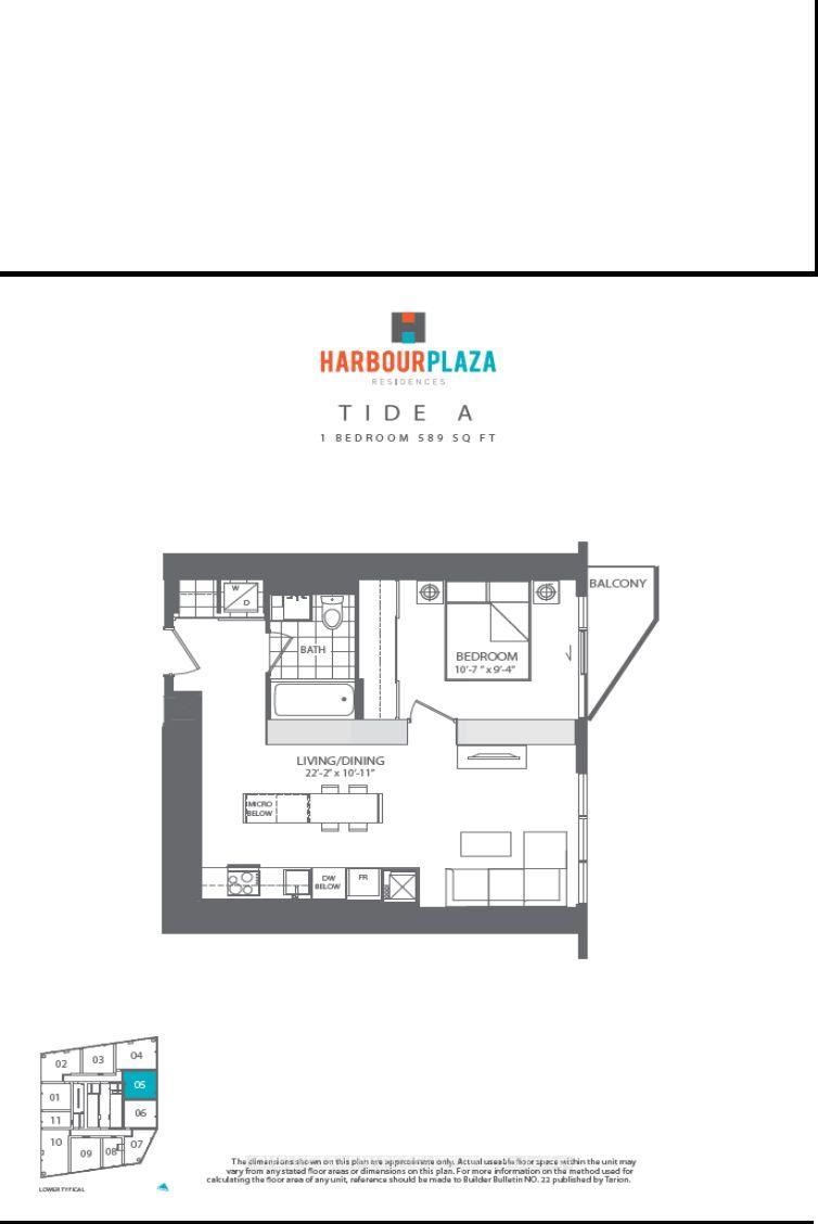 Photo 17 of Unit 3405, 100 Harbour Street, Toronto, Waterfront Communities — HOMEH