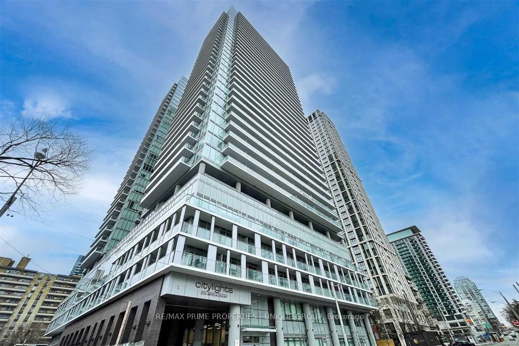 Front of Unit 3503, 99 Broadway Avenue