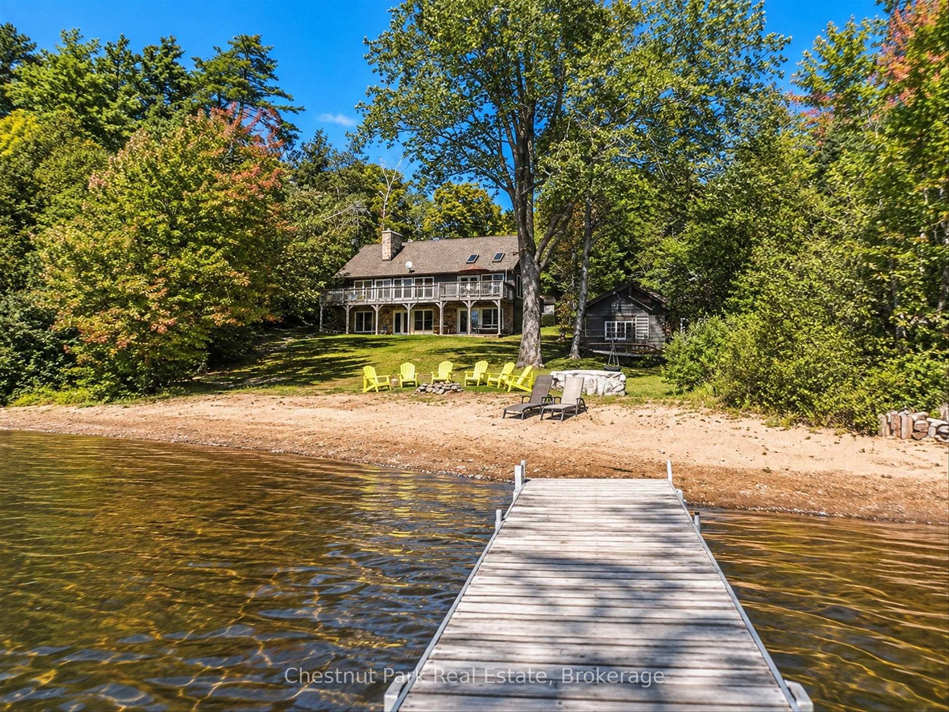 Photo 2 of 1110 Tom Parris Trail, Algonquin Highlands, McClintock — HOMEH