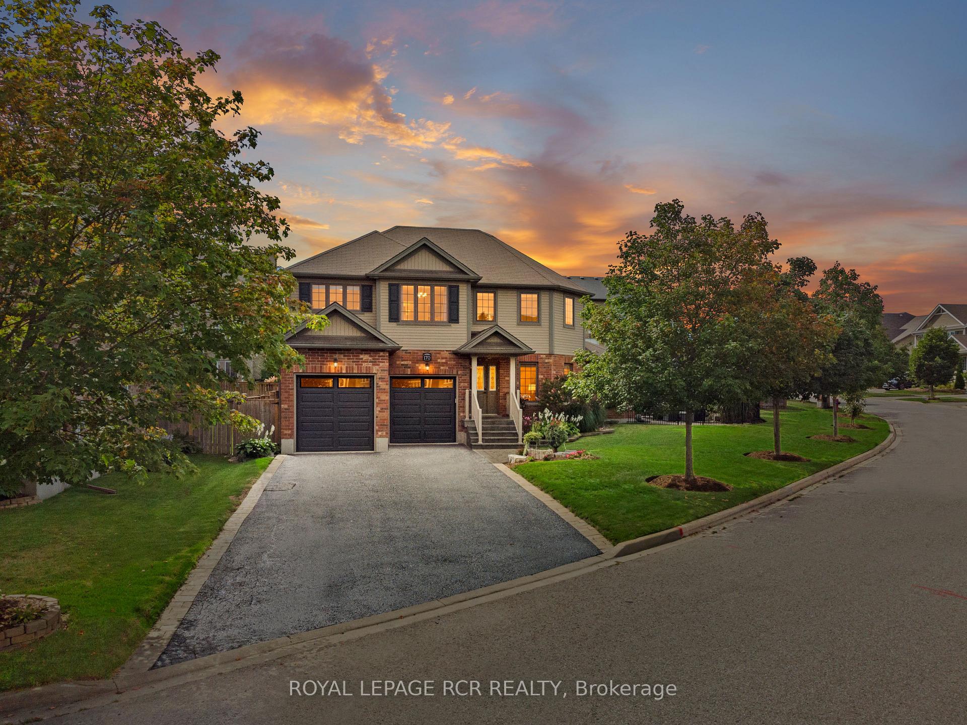 Front of 170 Elaine Drive