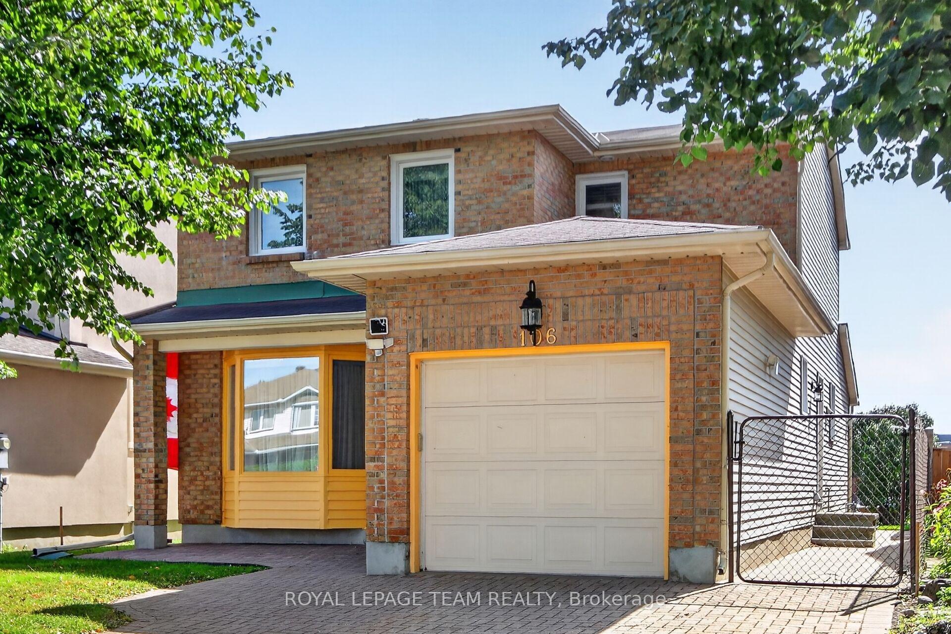 Photo 2 of 106 Four Seasons Drive, Ottawa, Borden Farm/Stewart Farm/Carleton Heights/Parkwood Hills — HOMEH