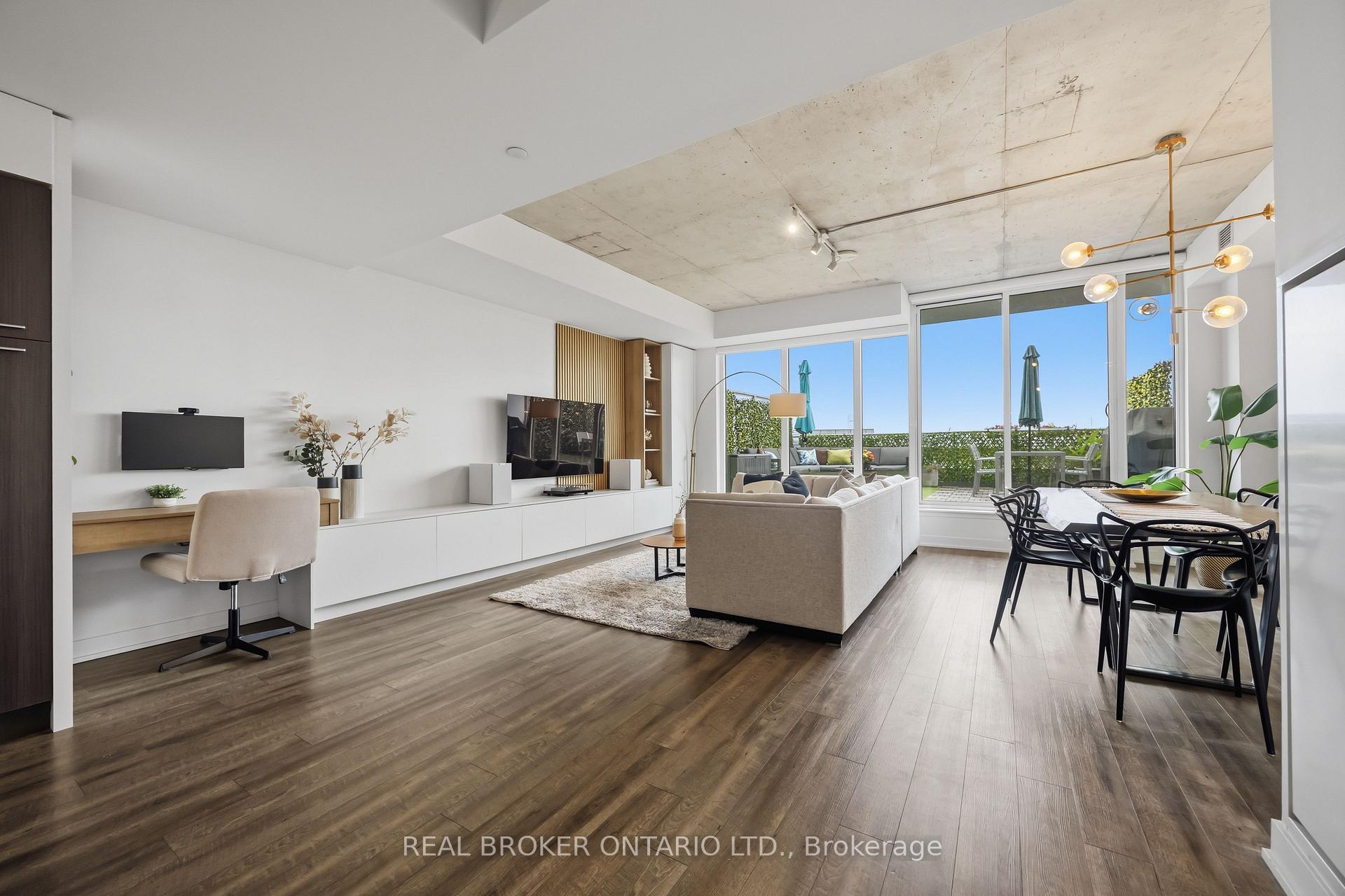 Photo 2 of Unit 611, 15 Baseball Place, Toronto, South Riverdale — HOMEH