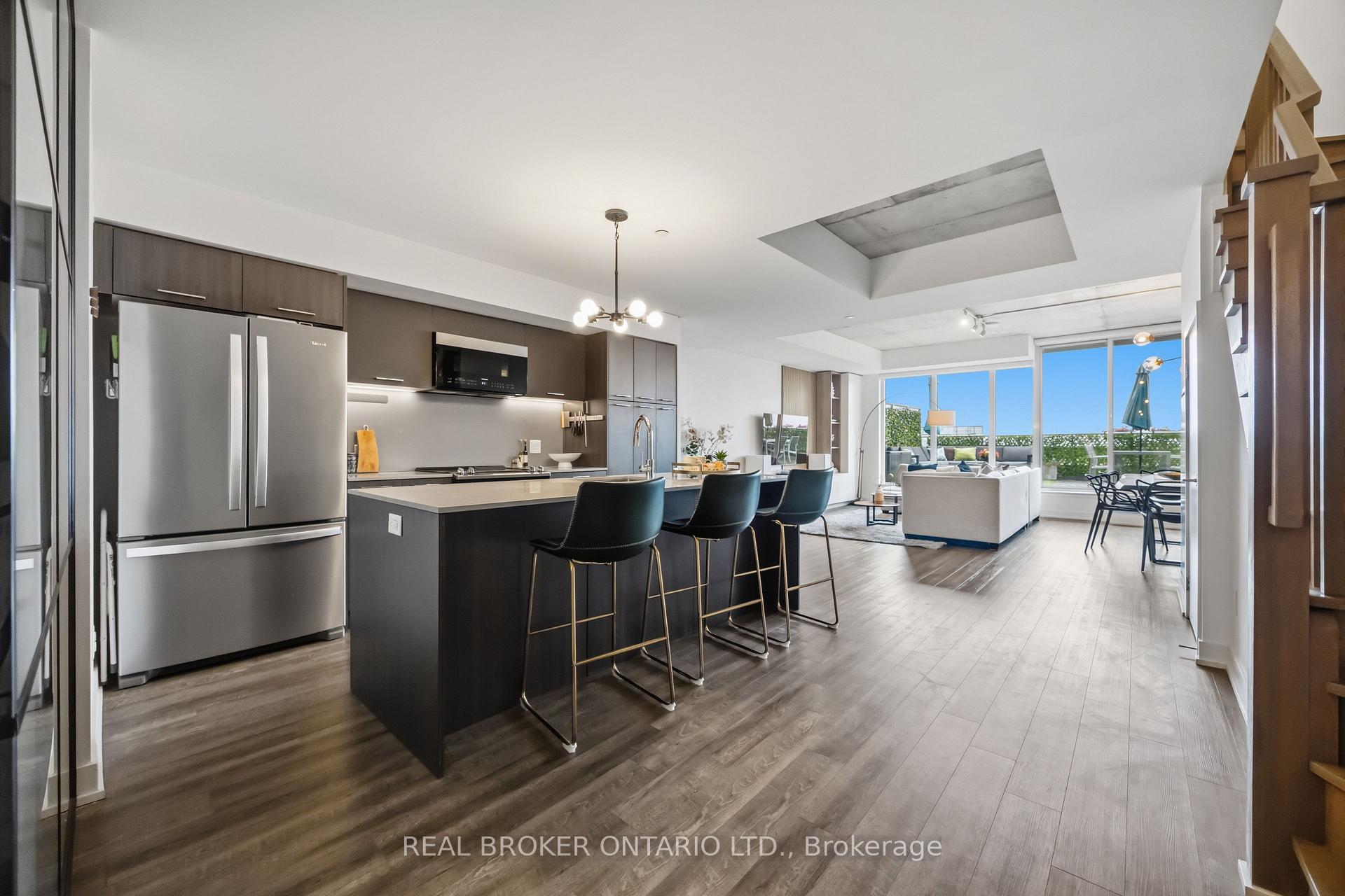 Photo 14 of Unit 611, 15 Baseball Place, Toronto, South Riverdale — HOMEH