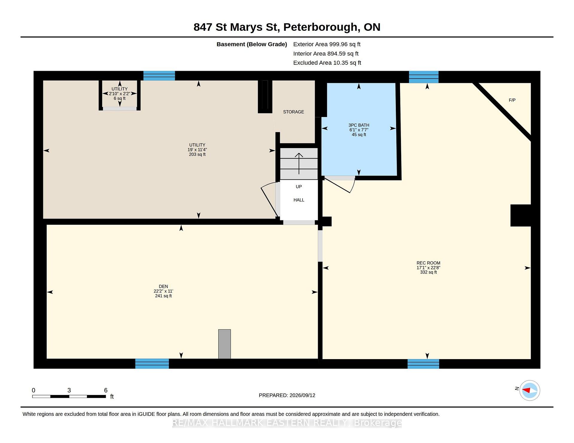Photo 50 of 847 St Mary's Street, Peterborough, Otonabee Ward 1 — HOMEH