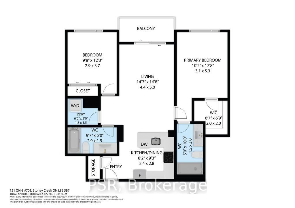Photo 40 of Unit 703, 121 Highway 8, Hamilton, Riverdale — HOMEH