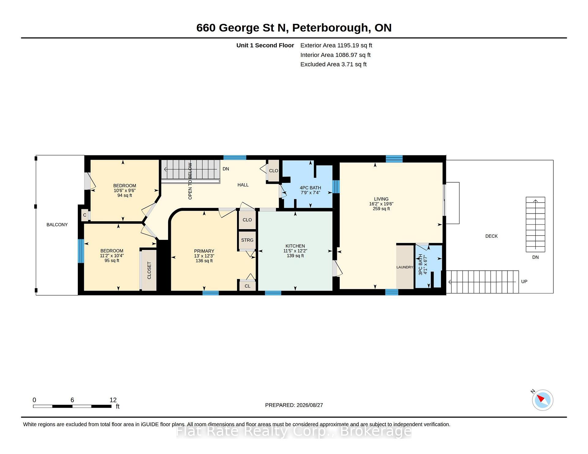 Photo 44 of 660 George Street N, Peterborough, Town Ward 3 — HOMEH