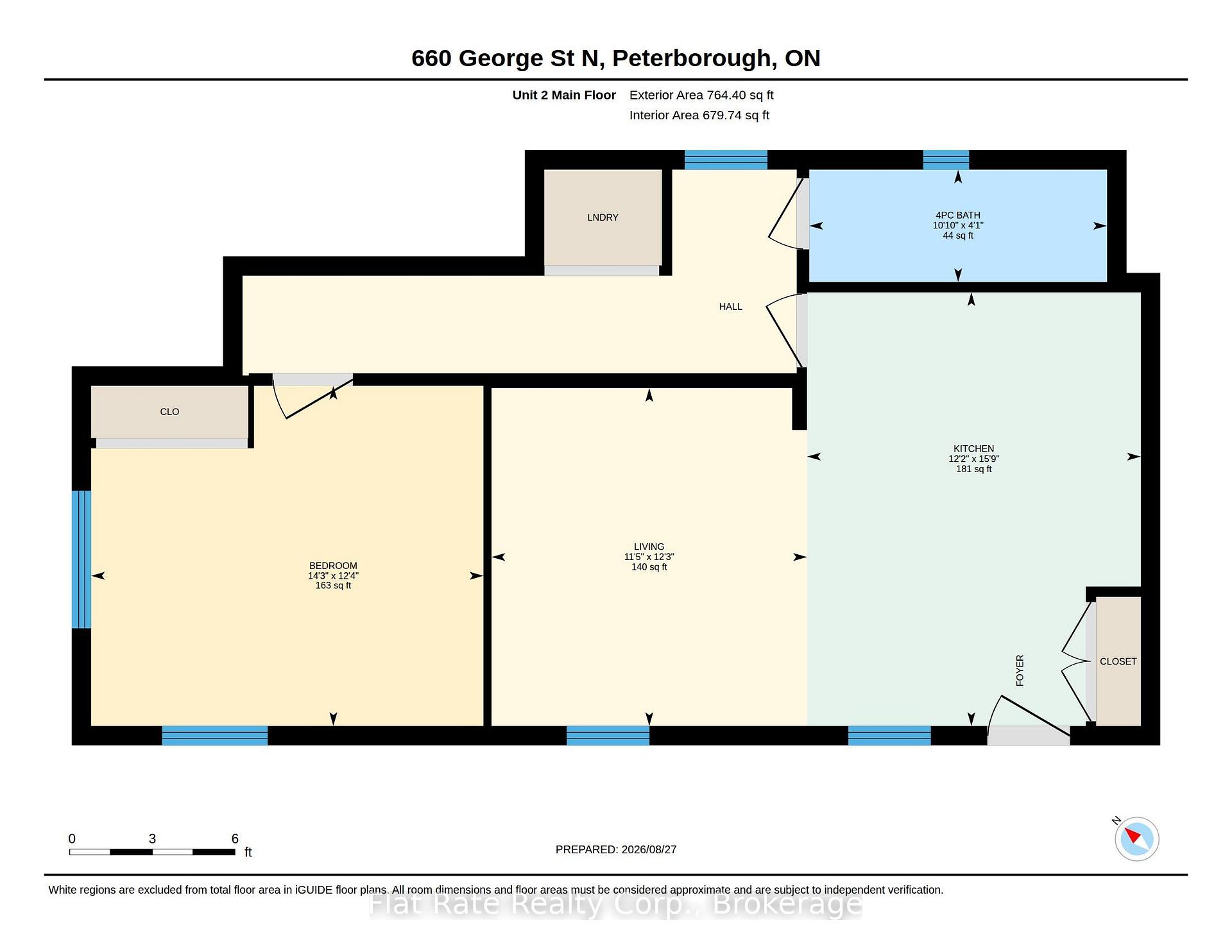 Photo 45 of 660 George Street N, Peterborough, Town Ward 3 — HOMEH