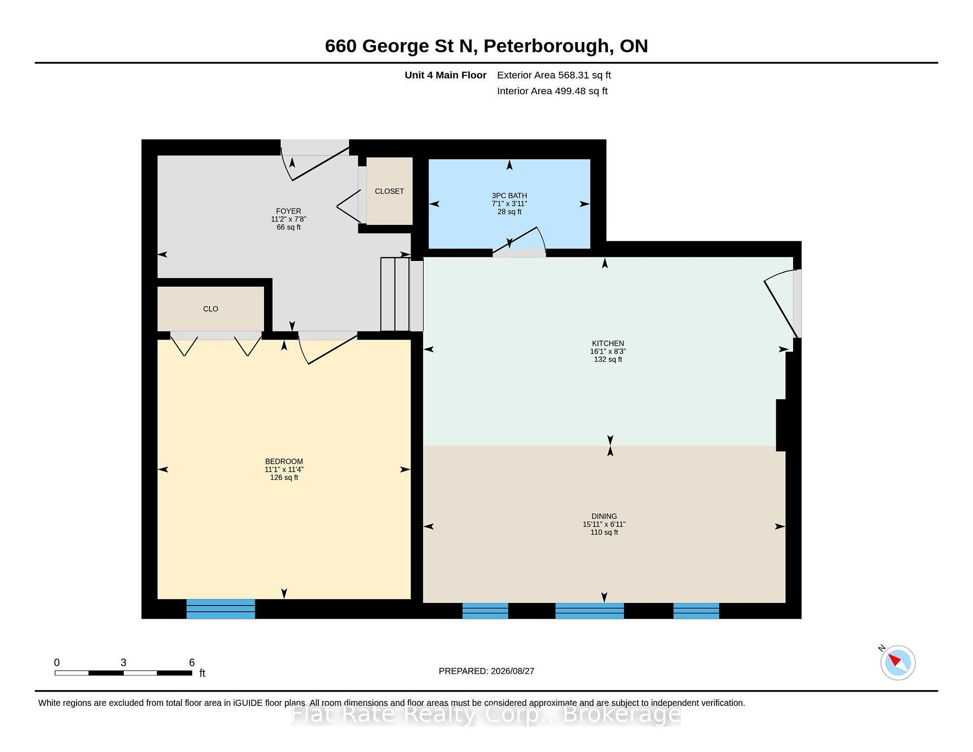 Photo 46 of 660 George Street N, Peterborough, Town Ward 3 — HOMEH