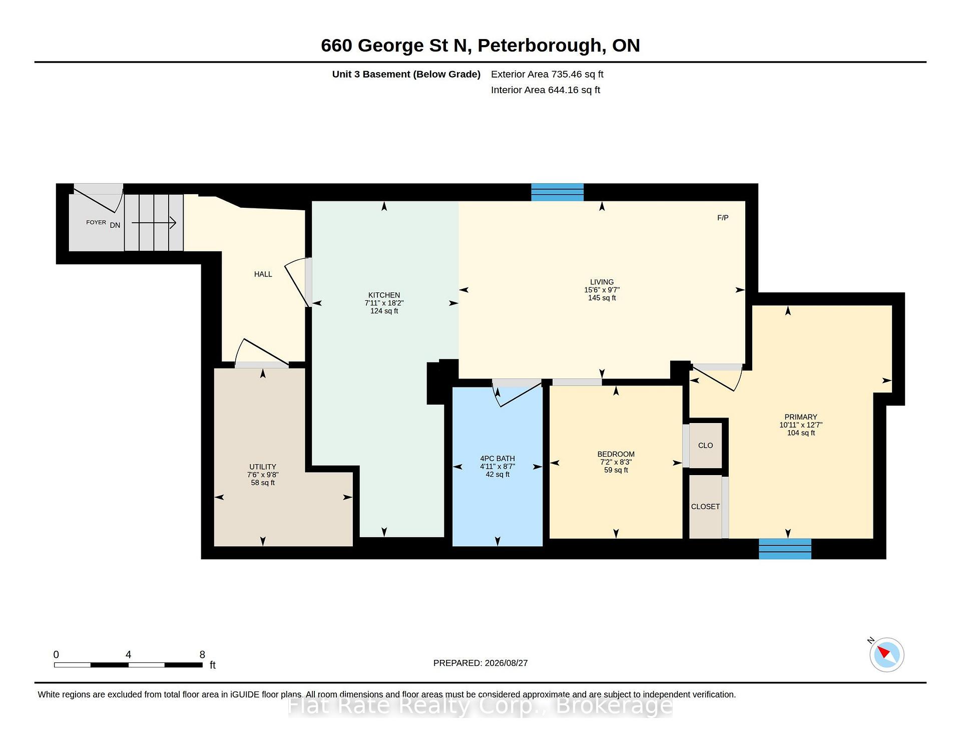 Photo 47 of 660 George Street N, Peterborough, Town Ward 3 — HOMEH