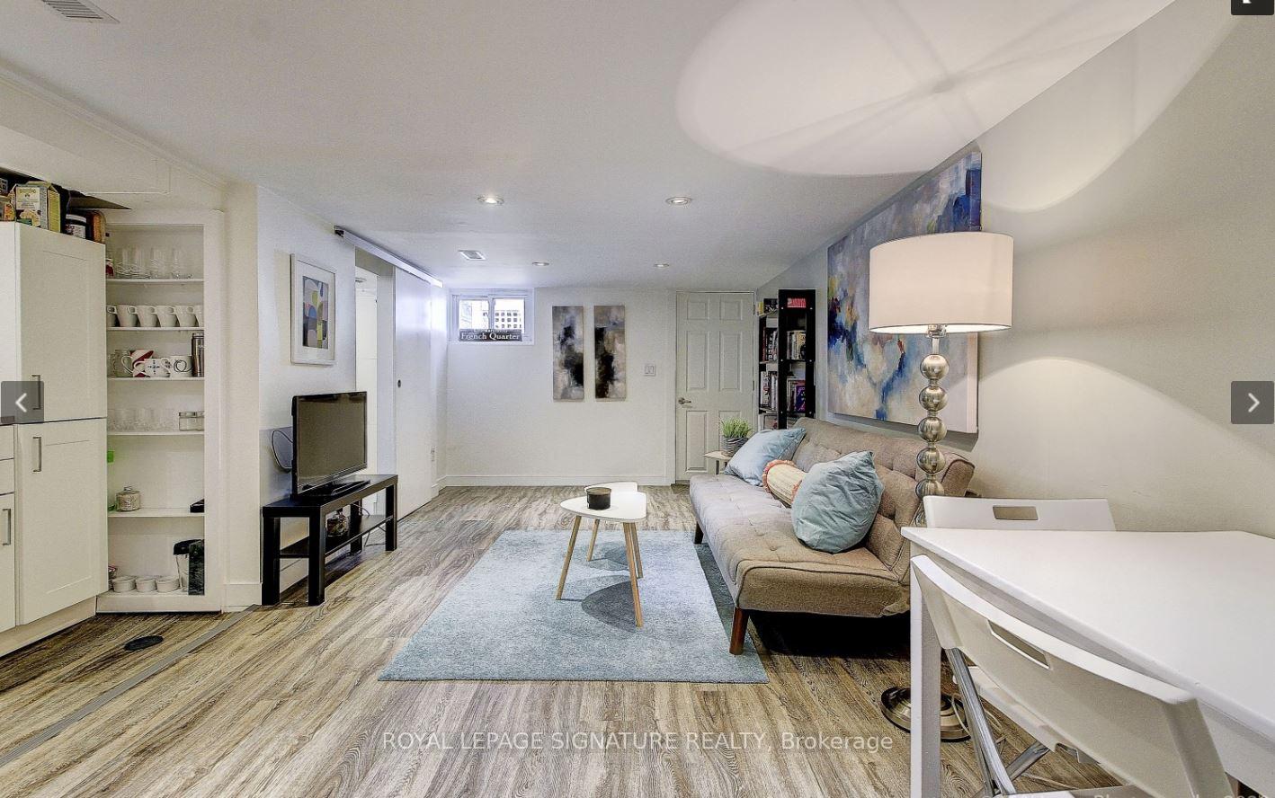 Photo 2 of Unit Bsmt, 216 Milverton Boulevard, Toronto, Danforth — HOMEH
