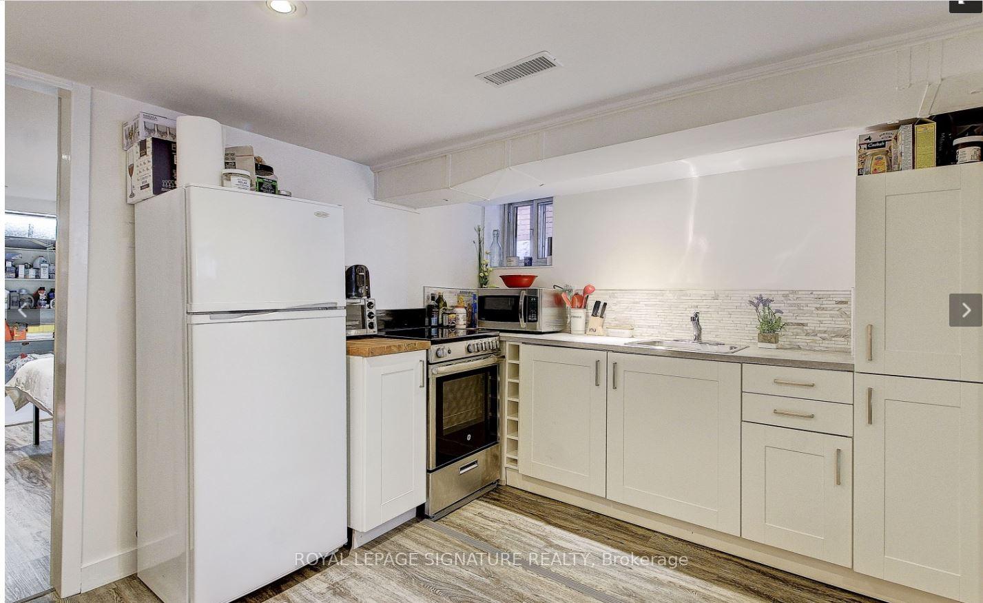 Photo 3 of Unit Bsmt, 216 Milverton Boulevard, Toronto, Danforth — HOMEH