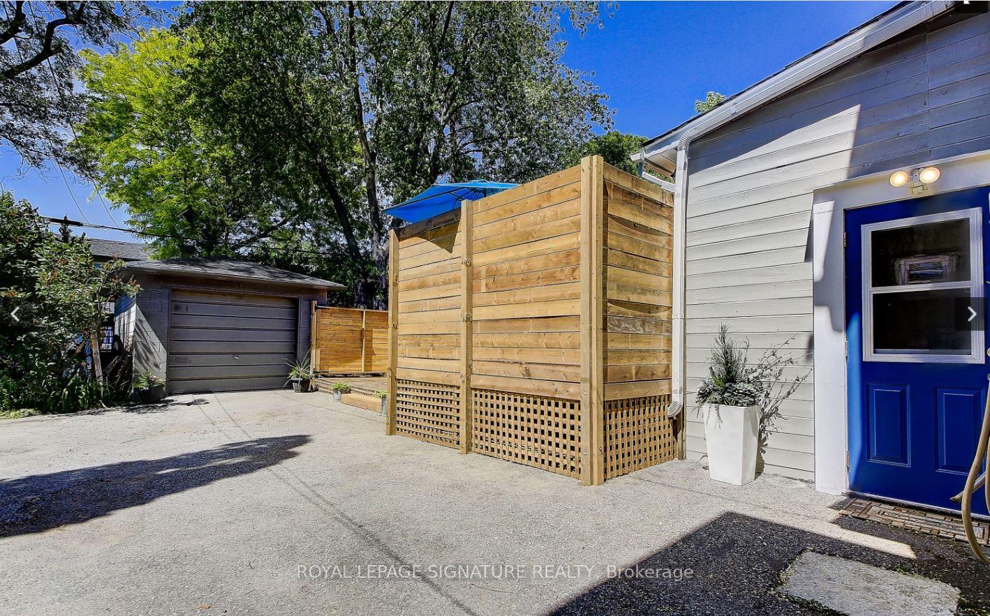 Photo 8 of Unit Bsmt, 216 Milverton Boulevard, Toronto, Danforth — HOMEH