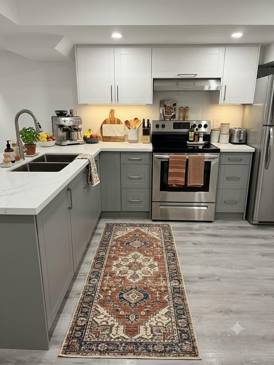 Photo 5 of Unit BASEMENT, 3 Cox Crescent, Brampton, Northwood Park — HOMEH