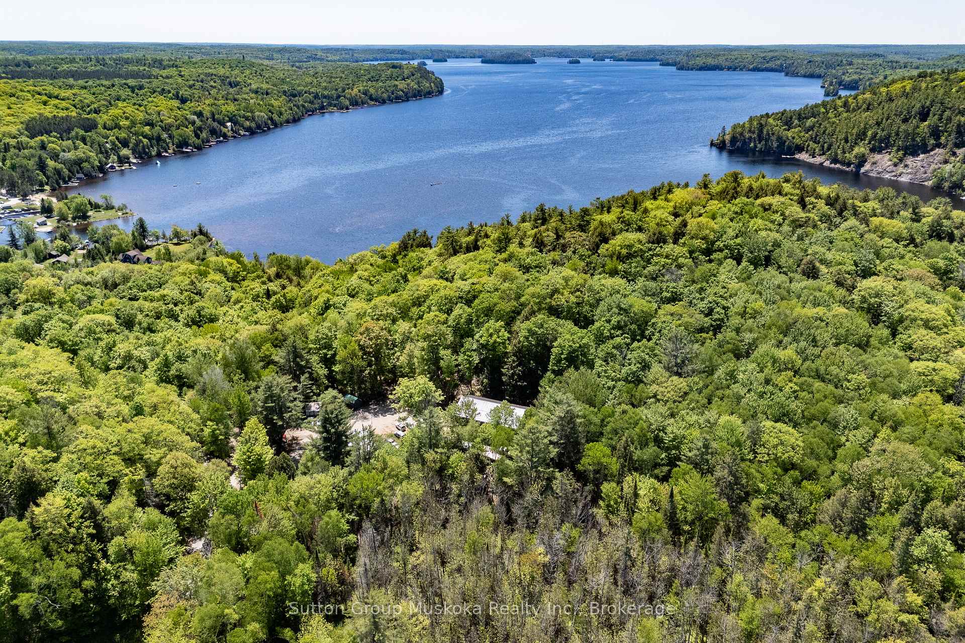 Front of 1467 North Mary Lake Road