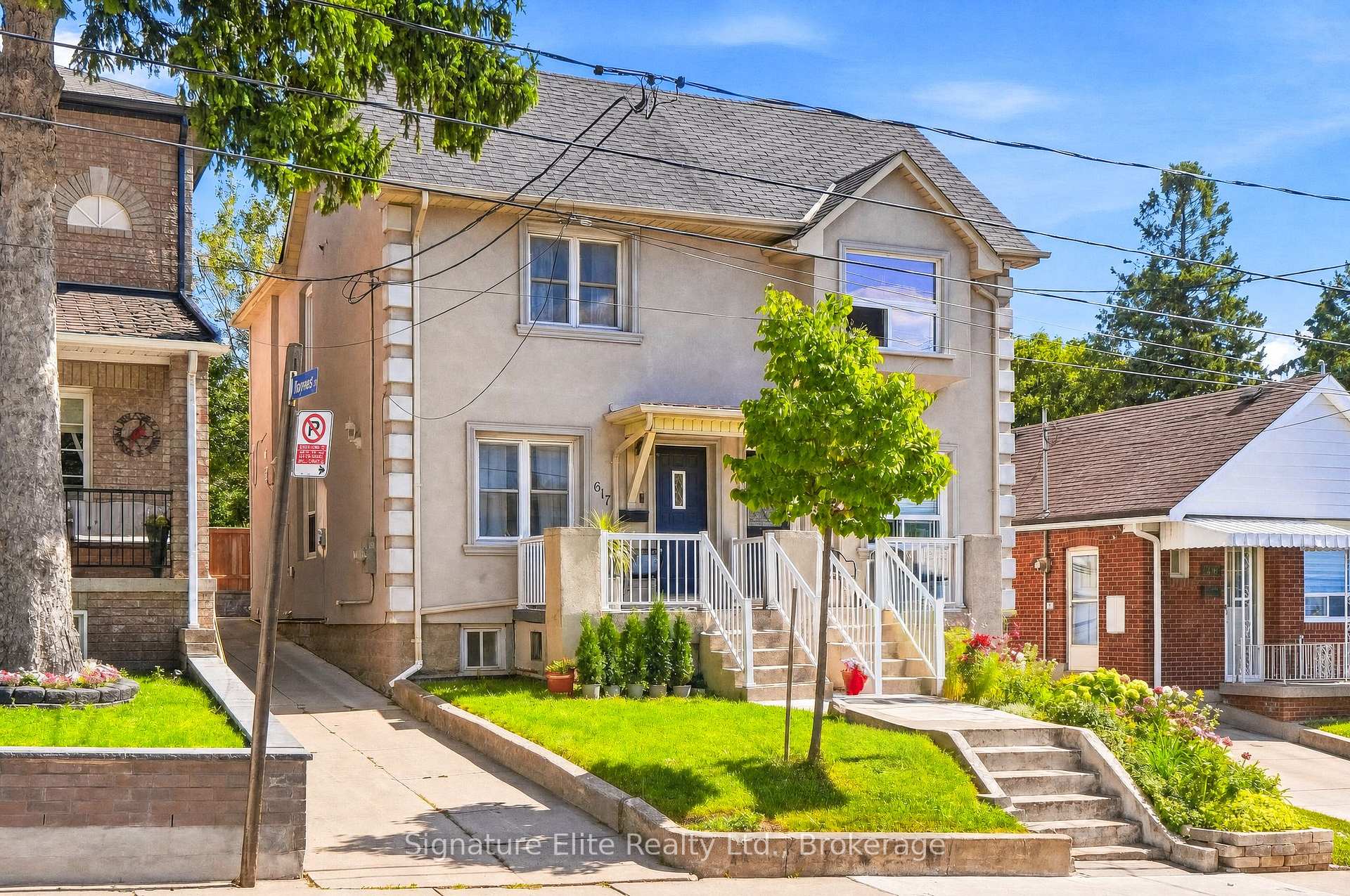 Photo 2 of 617 Lauder Avenue, Toronto, Oakwood Village — HOMEH