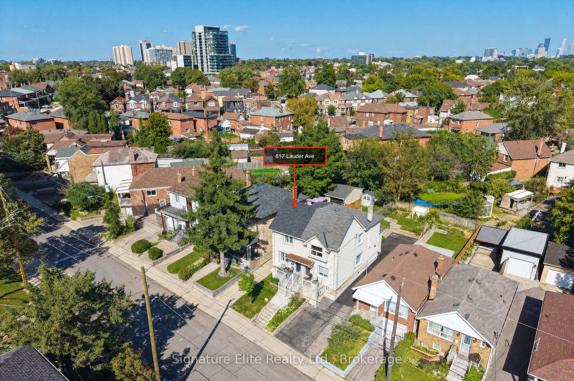 Photo 47 of 617 Lauder Avenue, Toronto, Oakwood Village — HOMEH