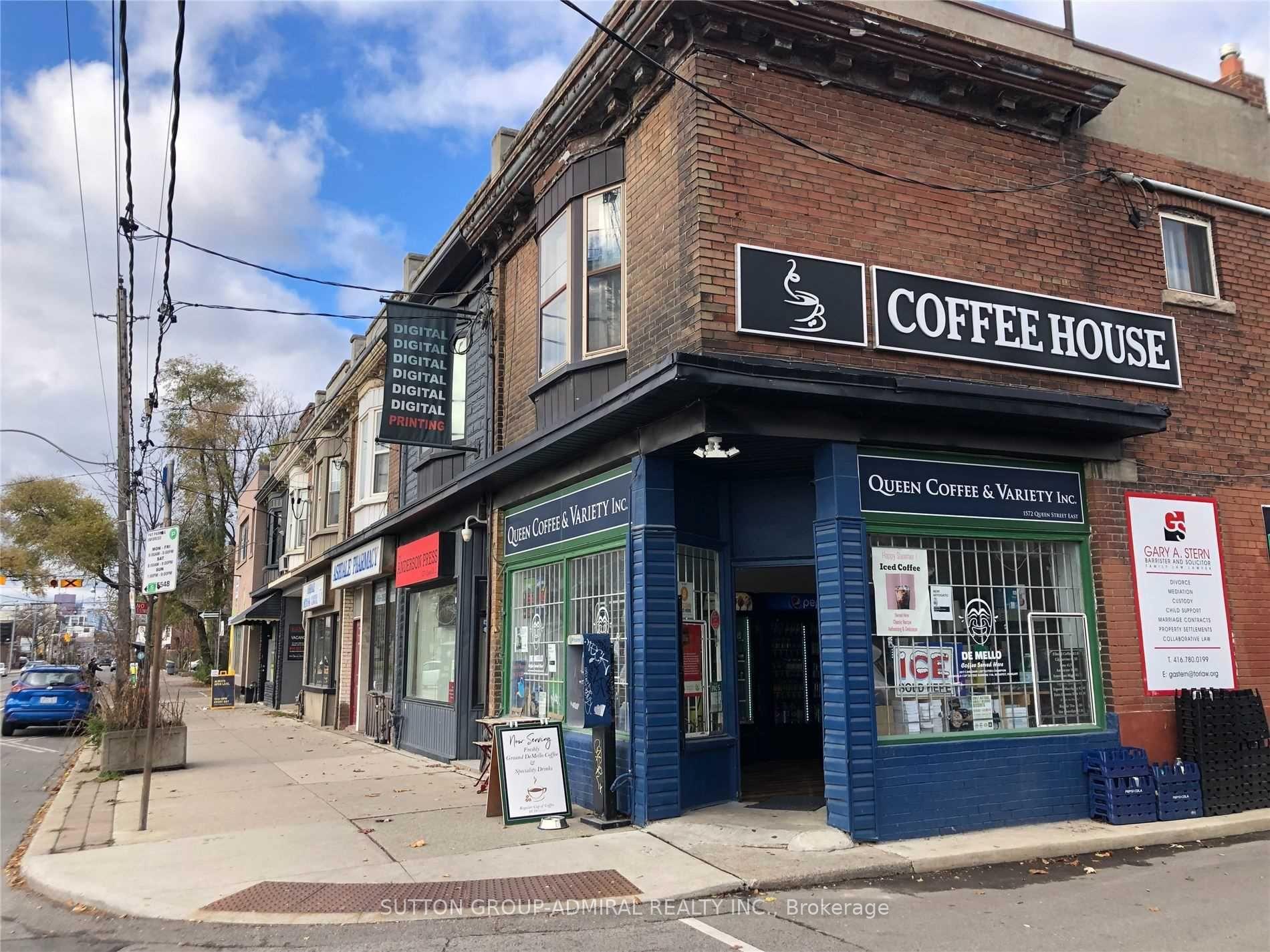 Photo 1 of 1572 Queen Street E, Toronto, Greenwood-Coxwell — HOMEH