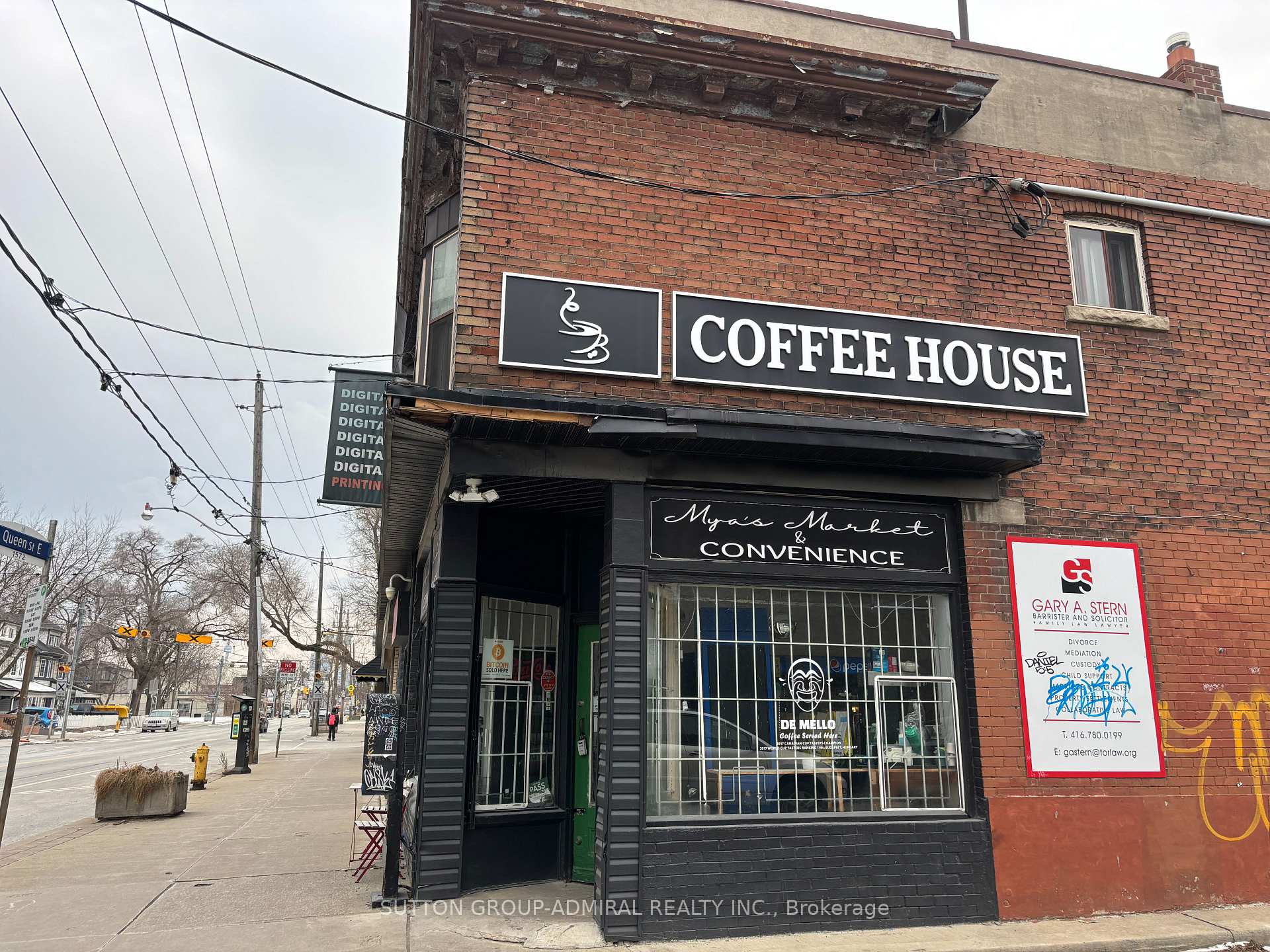 Photo 2 of 1572 Queen Street E, Toronto, Greenwood-Coxwell — HOMEH