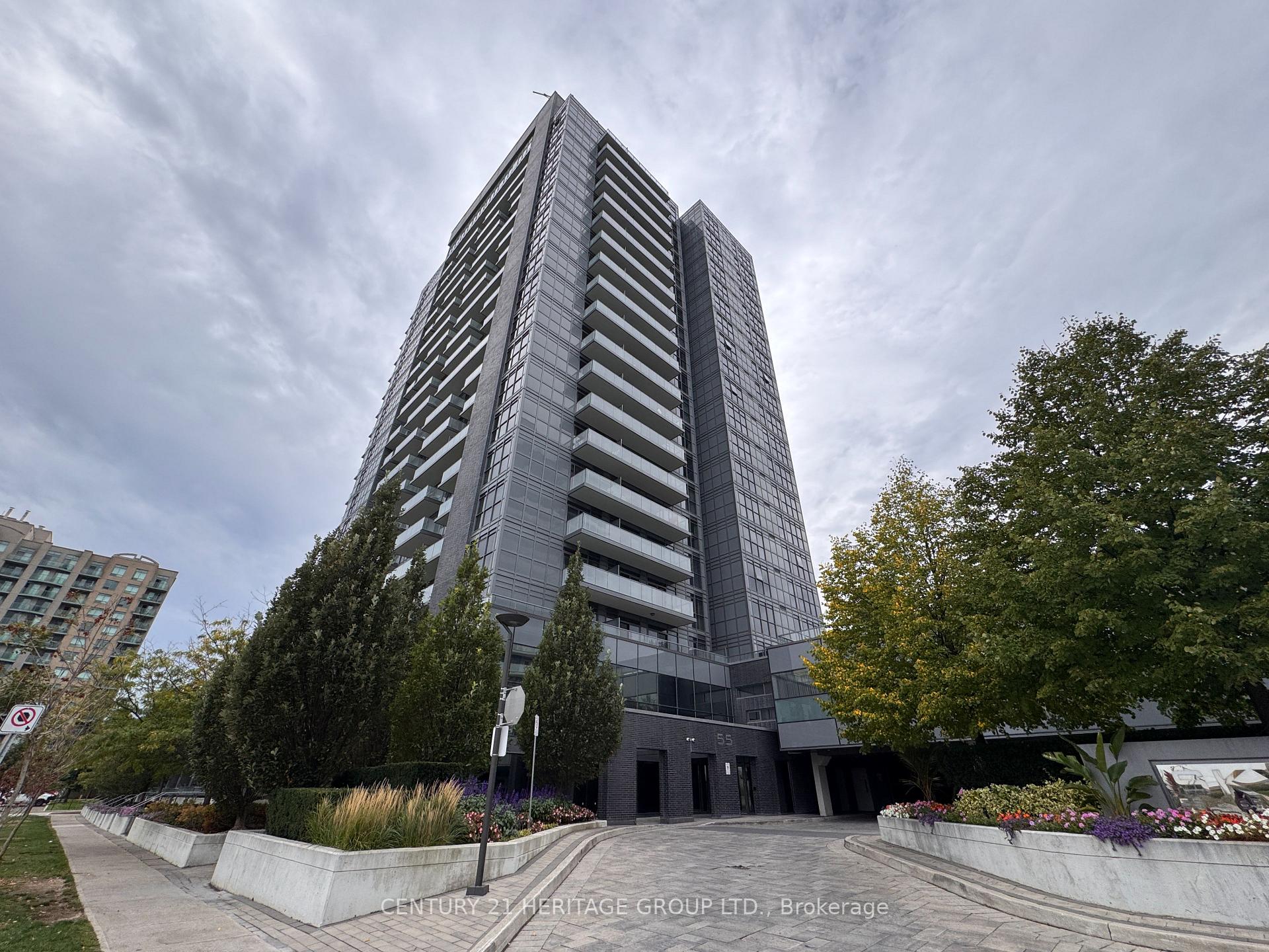 Photo 1 of Unit 709, 55 Oneida Crescent, Richmond Hill, Langstaff — HOMEH