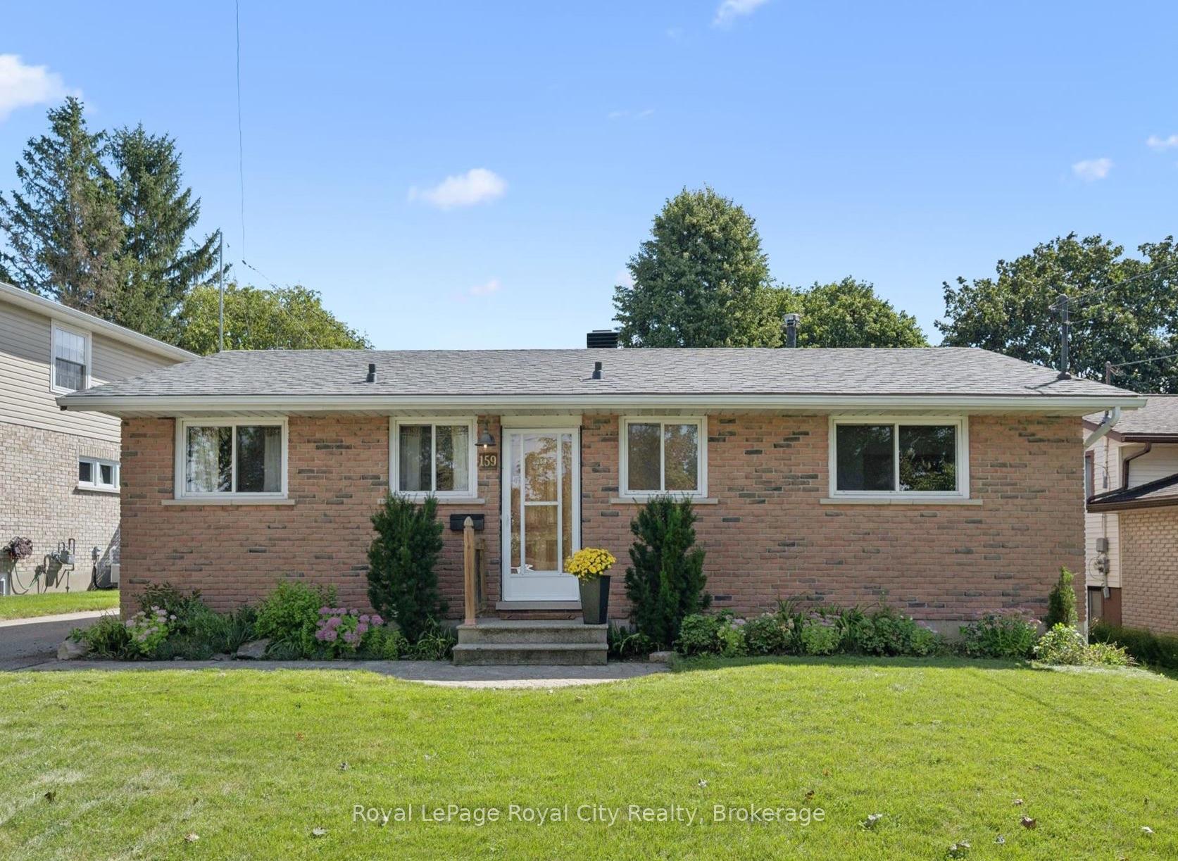 Front of 159 Country Club Drive