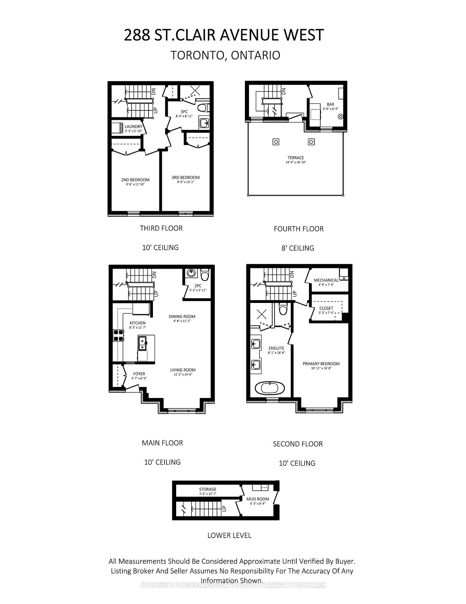 Photo 31 of Unit TH1, 288 St Clair Avenue W, Toronto, Forest Hill South — HOMEH