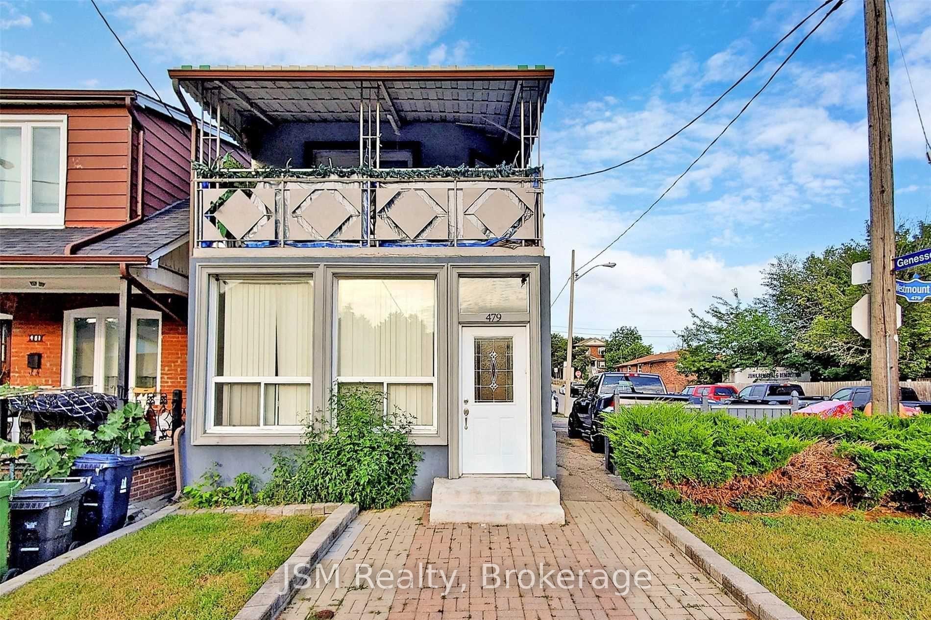 Photo 1 of Unit Main, 479 Westmount Avenue, Toronto, Oakwood Village — HOMEH