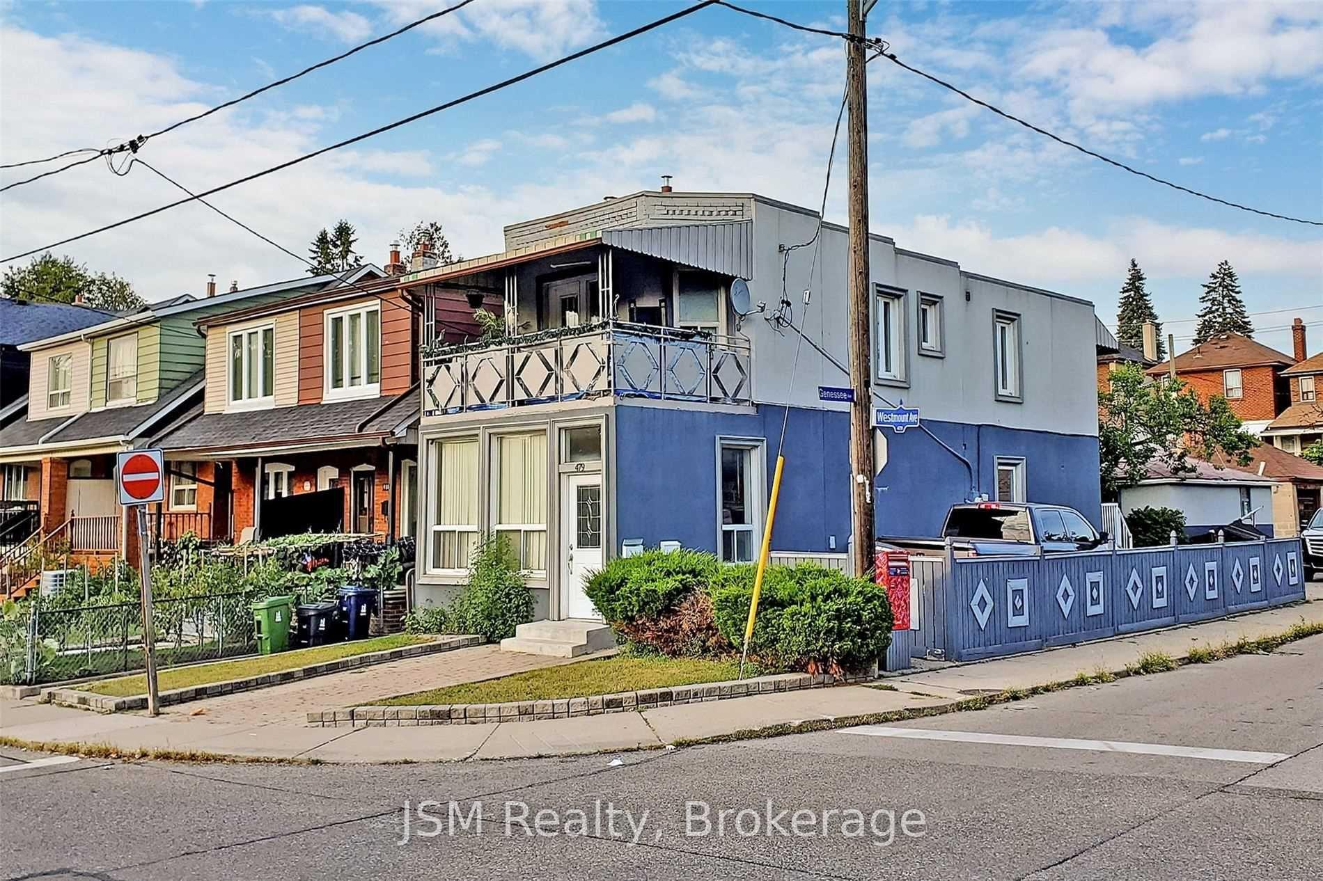 Photo 2 of Unit Main, 479 Westmount Avenue, Toronto, Oakwood Village — HOMEH