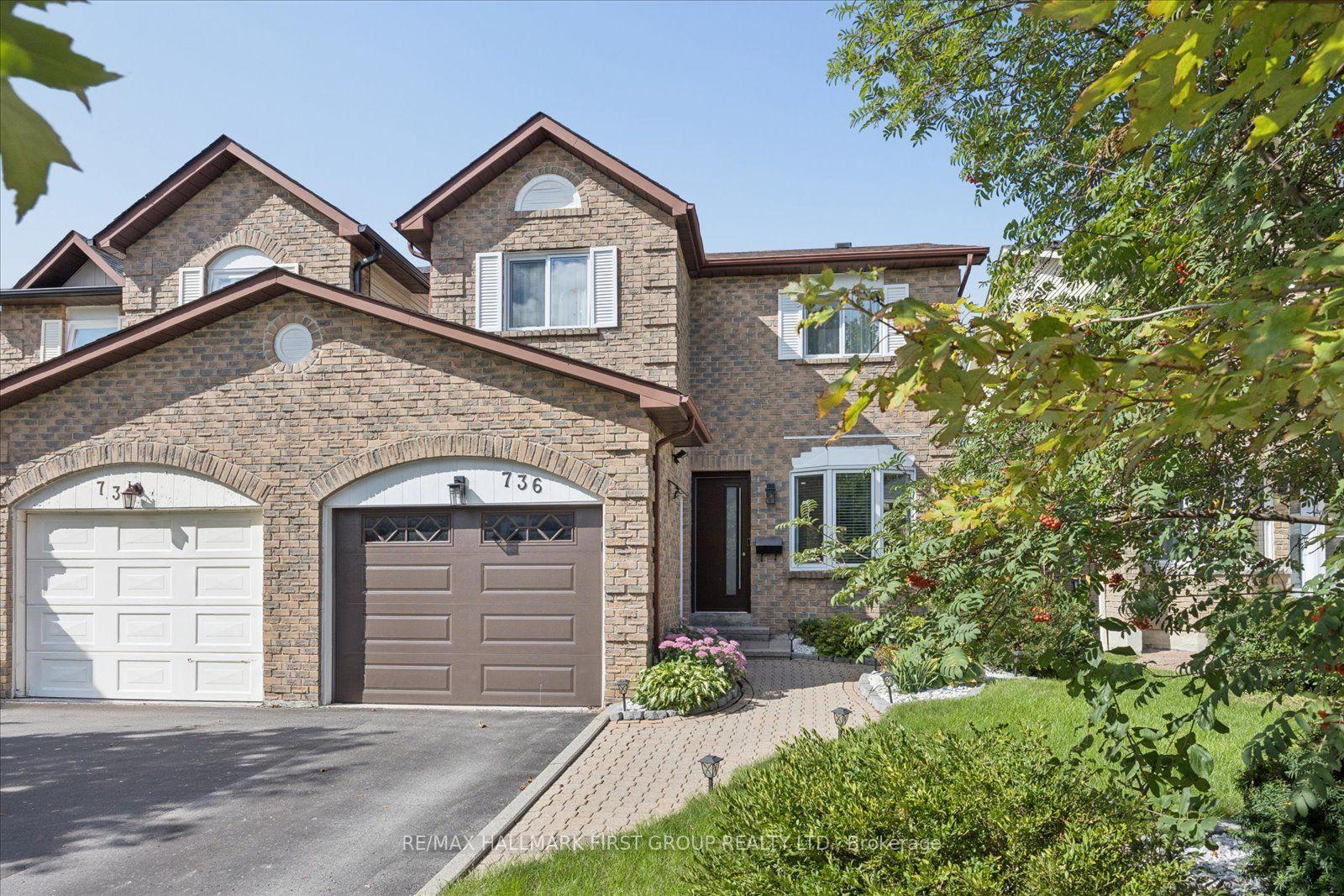 Photo 1 of 736 Stonepath Circle, Pickering, Amberlea — HOMEH