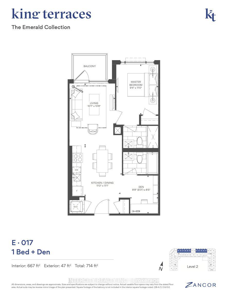 Photo 2 of Unit 234, 2075 King Road, King, King City — HOMEH
