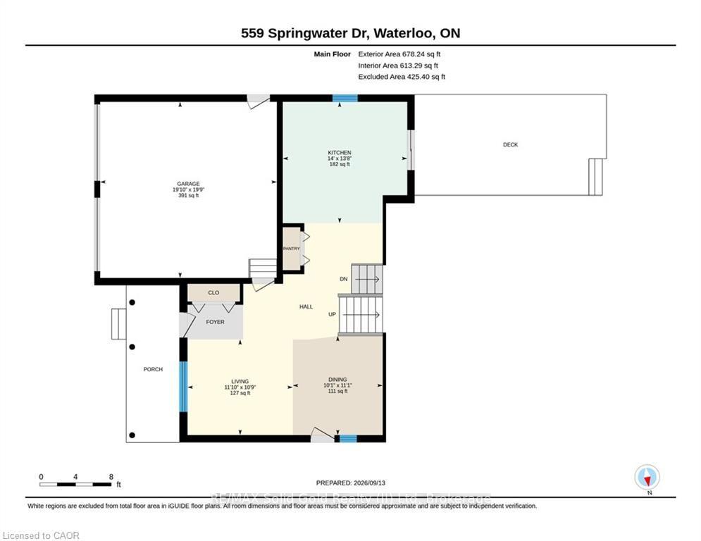Photo 45 of 559 Springwater Drive, Waterloo, Conservation Meadows — HOMEH