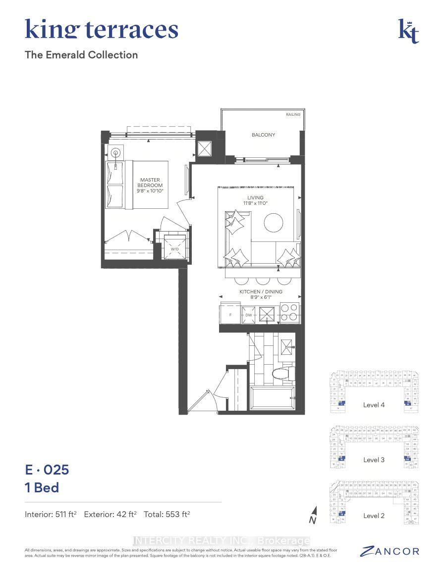 Photo 2 of Unit 352, 2075 King Road, King, King City — HOMEH