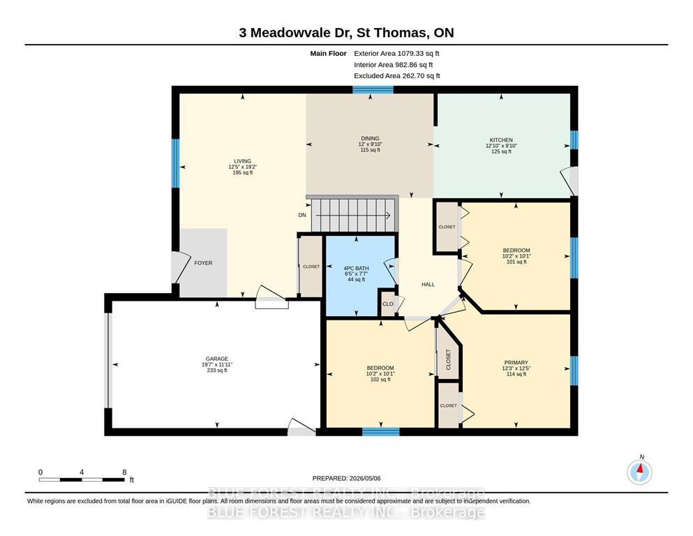 Photo 37 of 3 Meadowvale Drive, St. Thomas — HOMEH