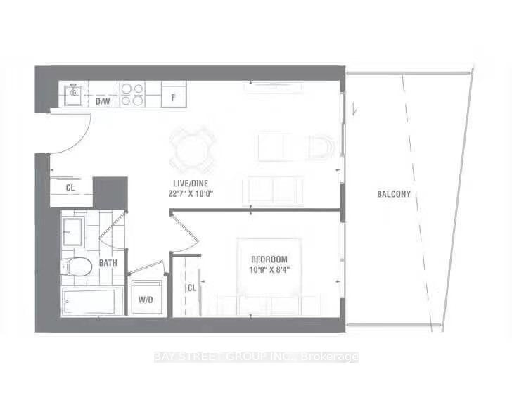 Photo 6 of Unit 1810, 15 Queens Quay E, Toronto, Waterfront Communities — HOMEH