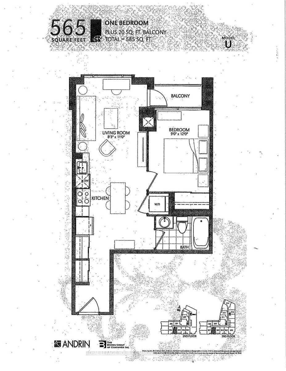 Photo 21 of Unit 306, 60 Berwick Avenue, Toronto, Yonge-Eglinton — HOMEH