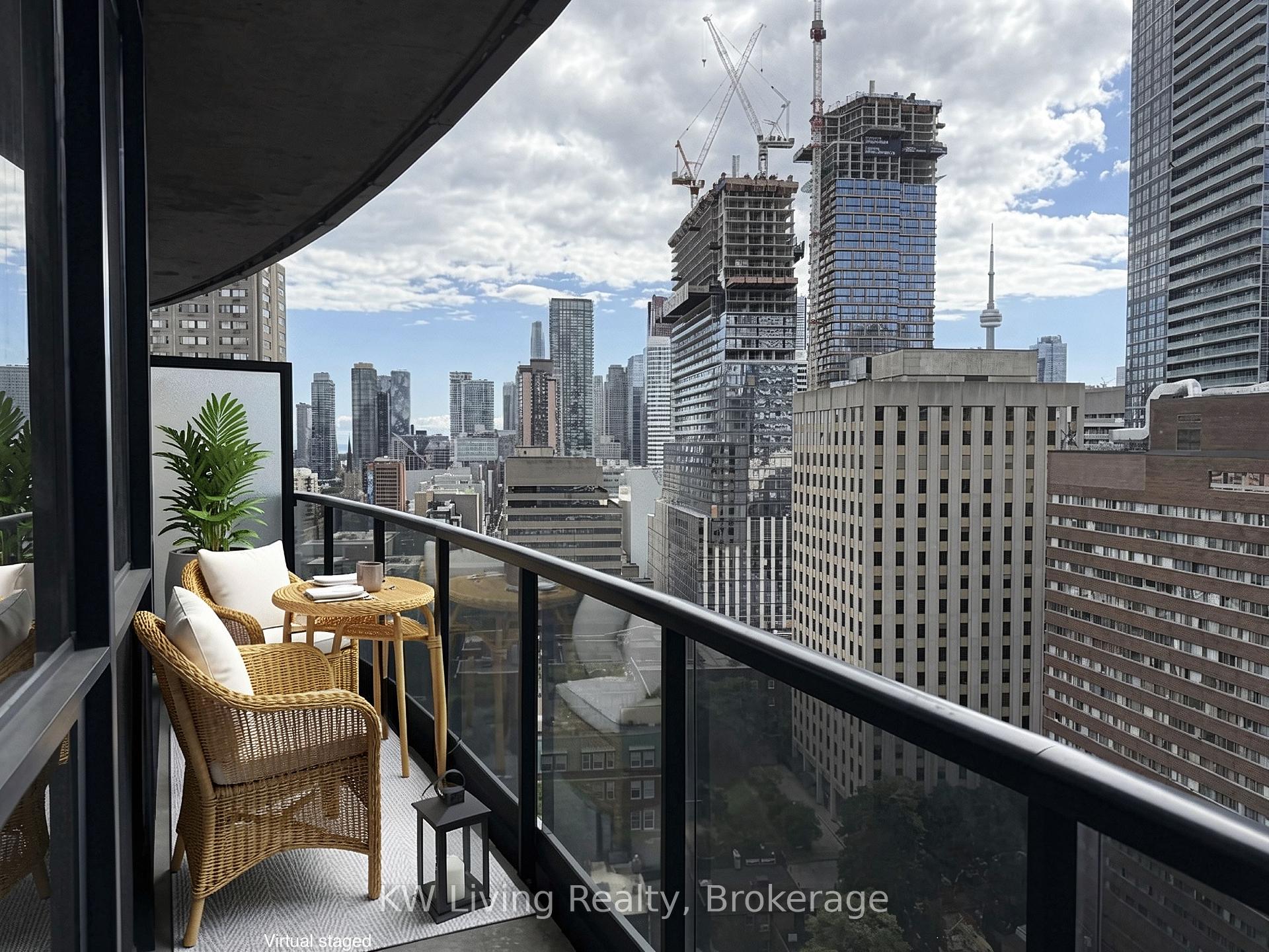 Photo 13 of Unit 2105, 25 Carlton Street, Toronto, Church-Yonge Corridor — HOMEH