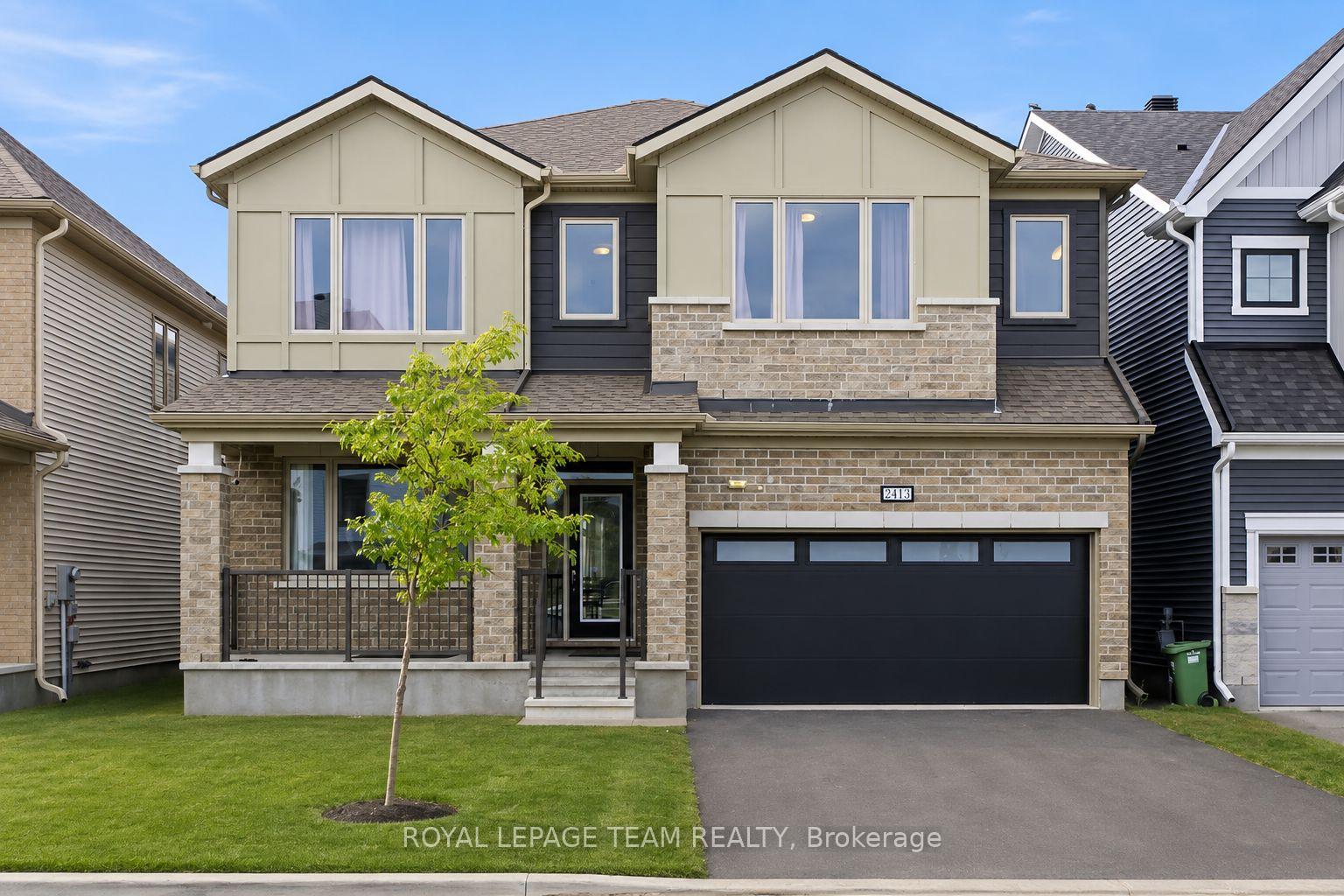 Photo 1 of 2413 Watercolours Way, Ottawa, Barrhaven - Half Moon Bay — HOMEH
