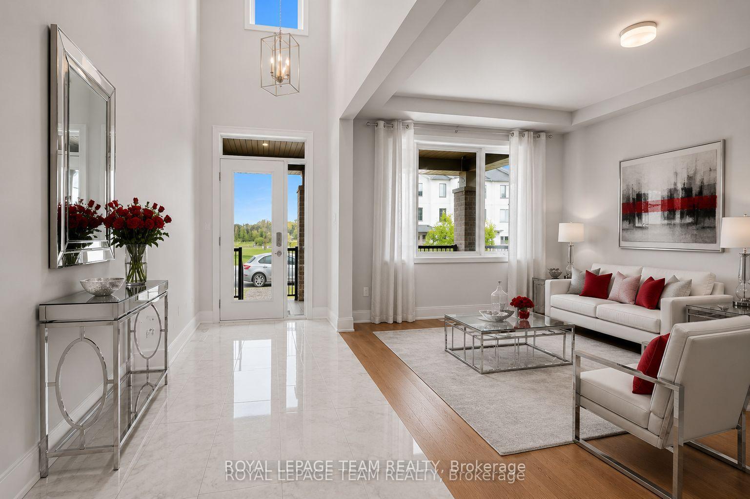 Photo 3 of 2413 Watercolours Way, Ottawa, Barrhaven - Half Moon Bay — HOMEH