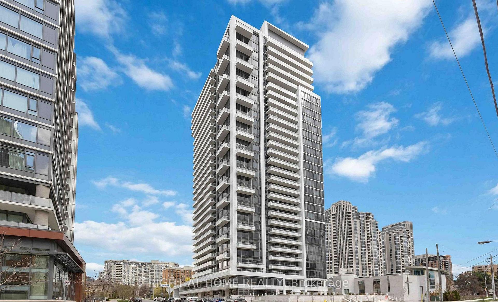 Front of Unit 1612, 75 Canterbury Place