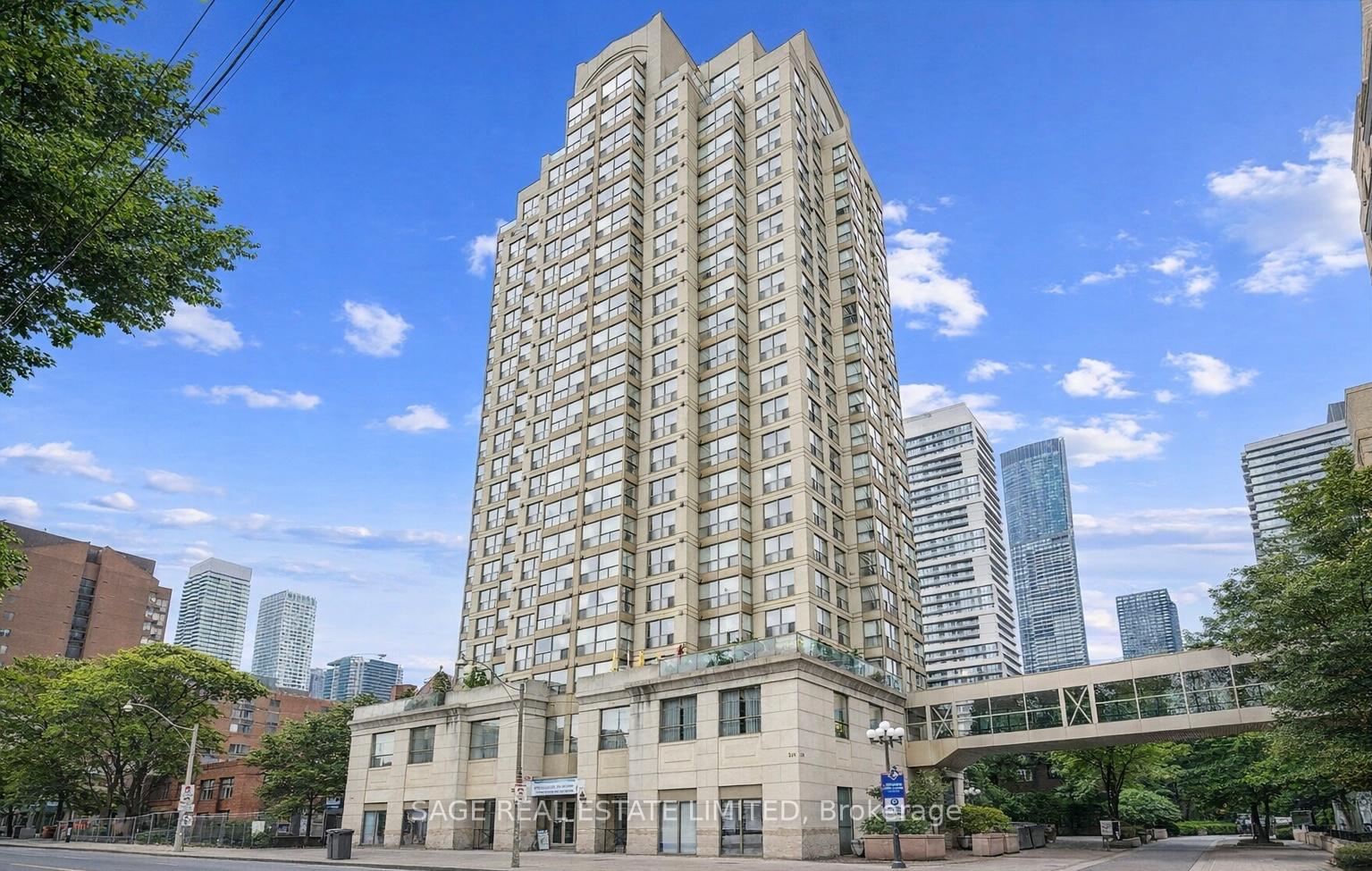 Front of Unit 1108, 298 Jarvis Street