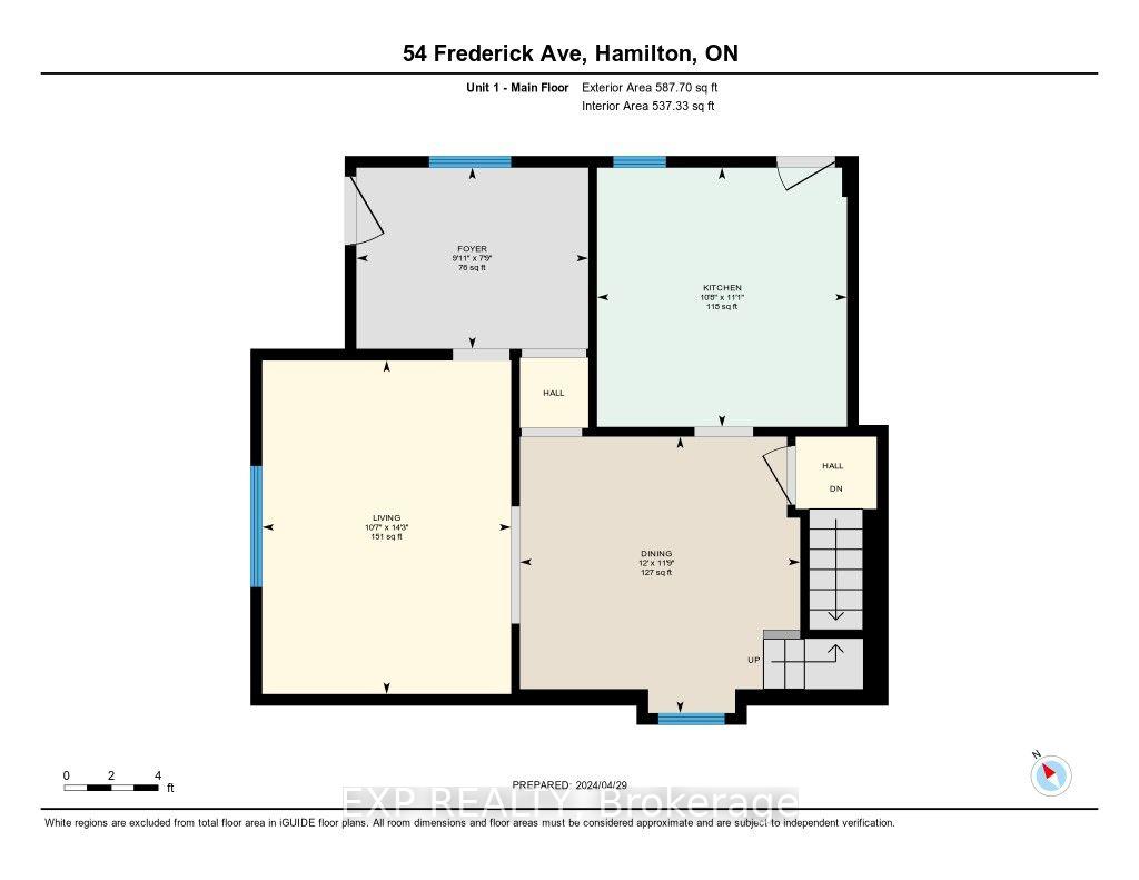 Photo 15 of 54 Frederick Avenue, Hamilton, Crown Point — HOMEH