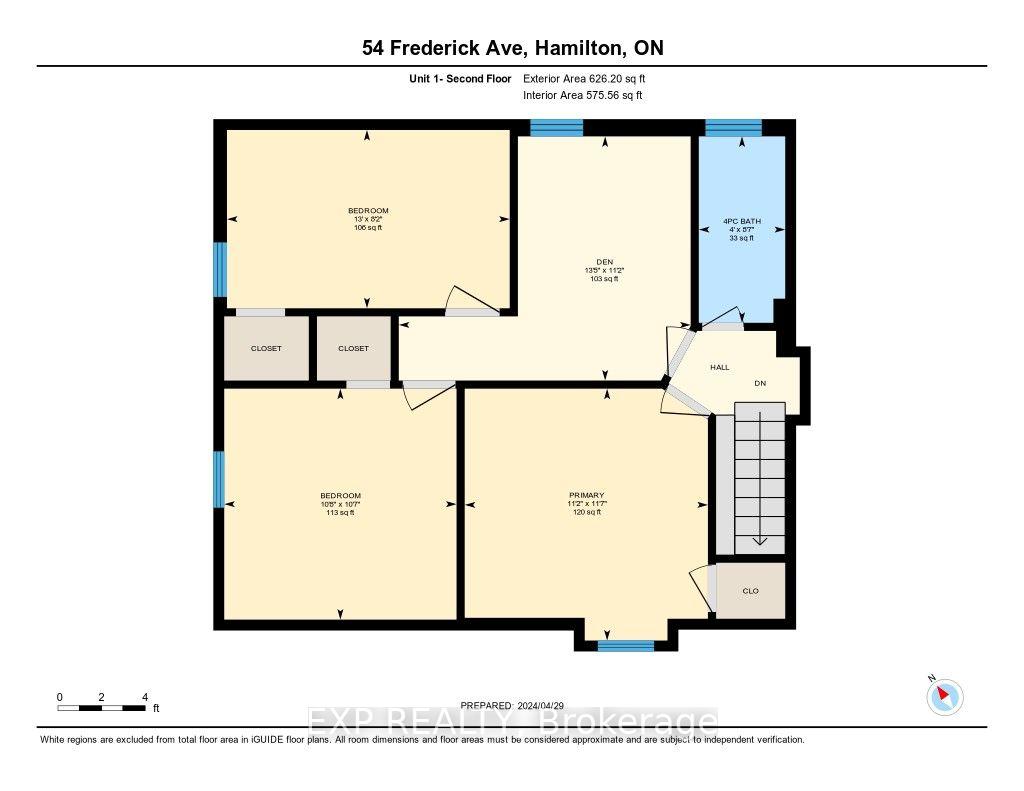 Photo 16 of 54 Frederick Avenue, Hamilton, Crown Point — HOMEH