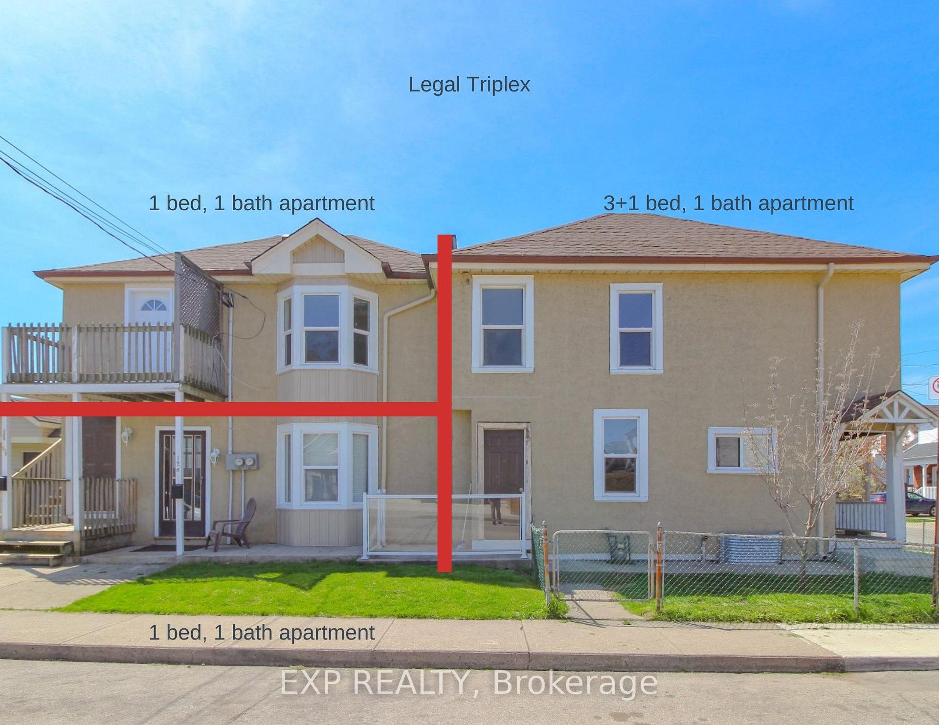 Front of Unit 1, 128 Britannia Avenue