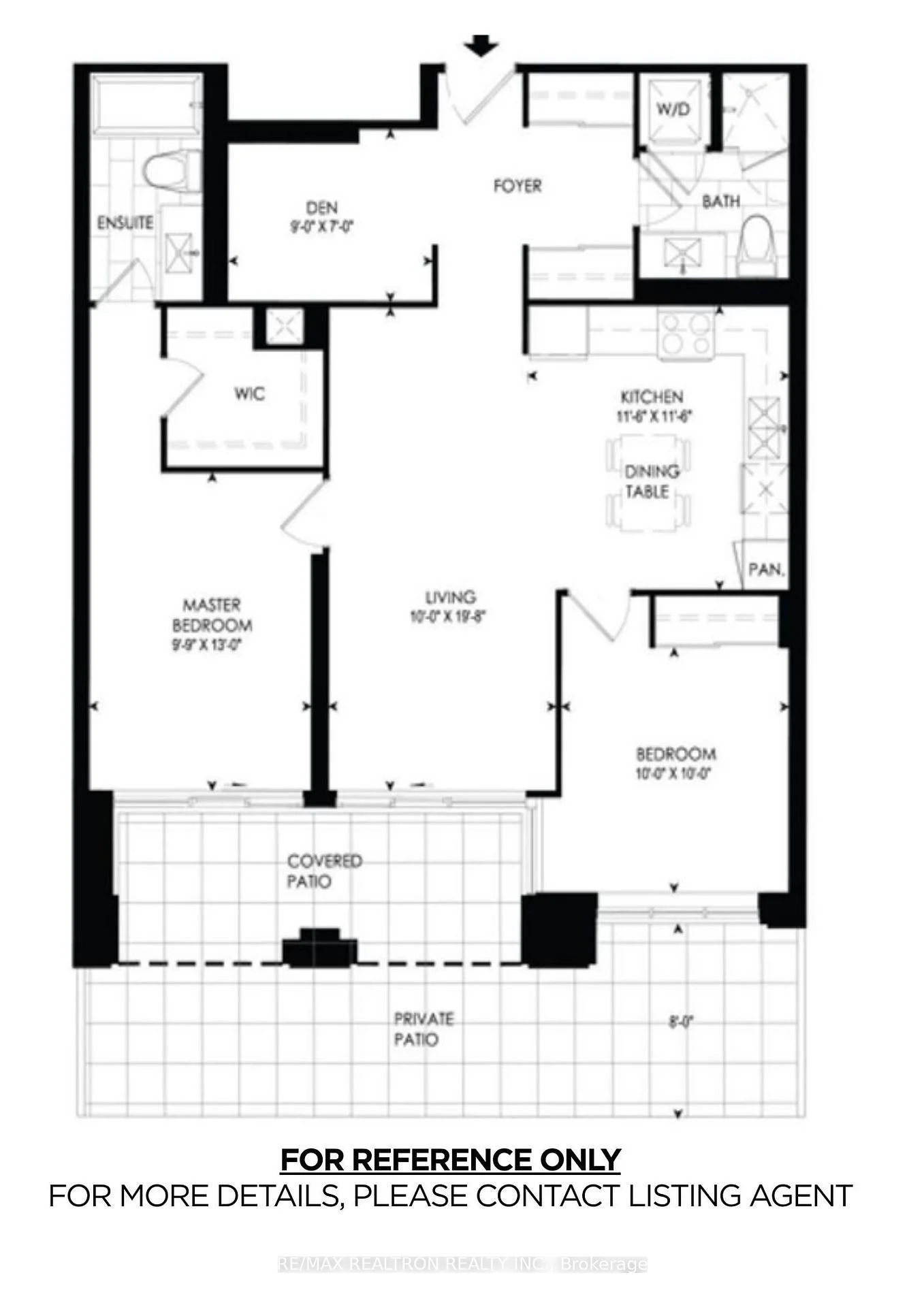 Photo 13 of Unit 703, 33 Clegg Road, Markham, Unionville — HOMEH