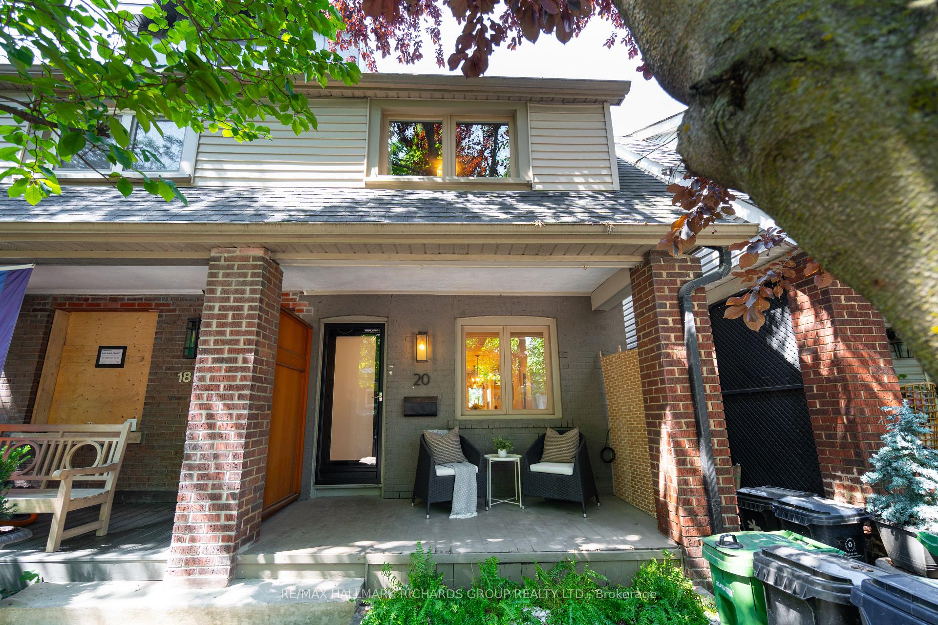 Photo 1 of 20 Rushbrooke Avenue, Toronto, South Riverdale — HOMEH