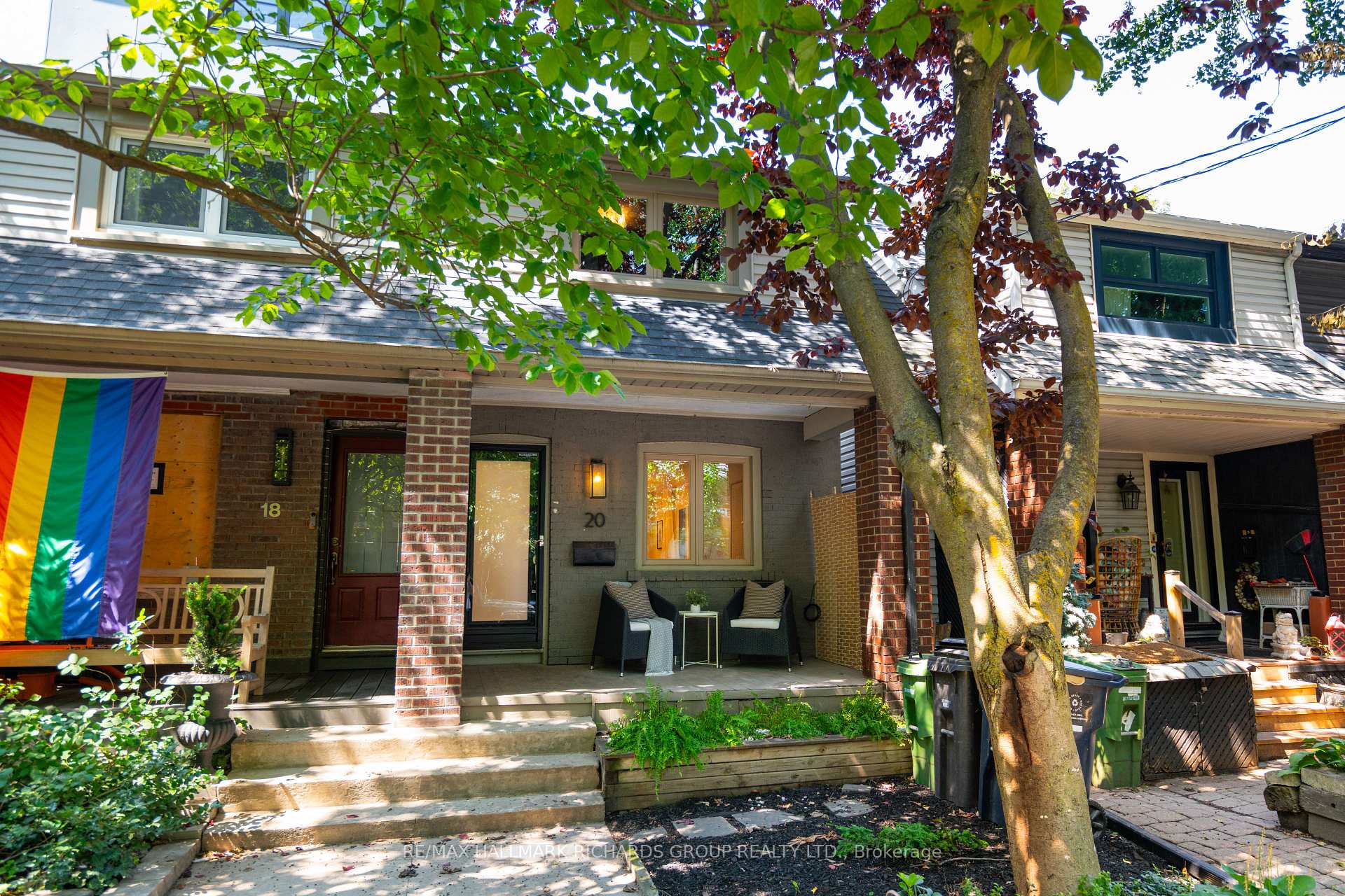 Photo 2 of 20 Rushbrooke Avenue, Toronto, South Riverdale — HOMEH