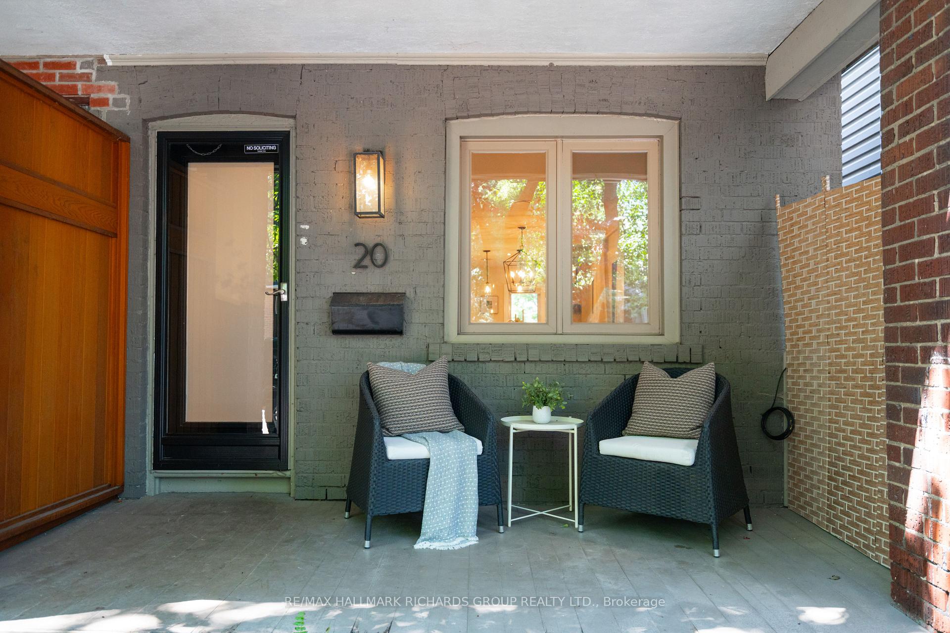 Photo 3 of 20 Rushbrooke Avenue, Toronto, South Riverdale — HOMEH